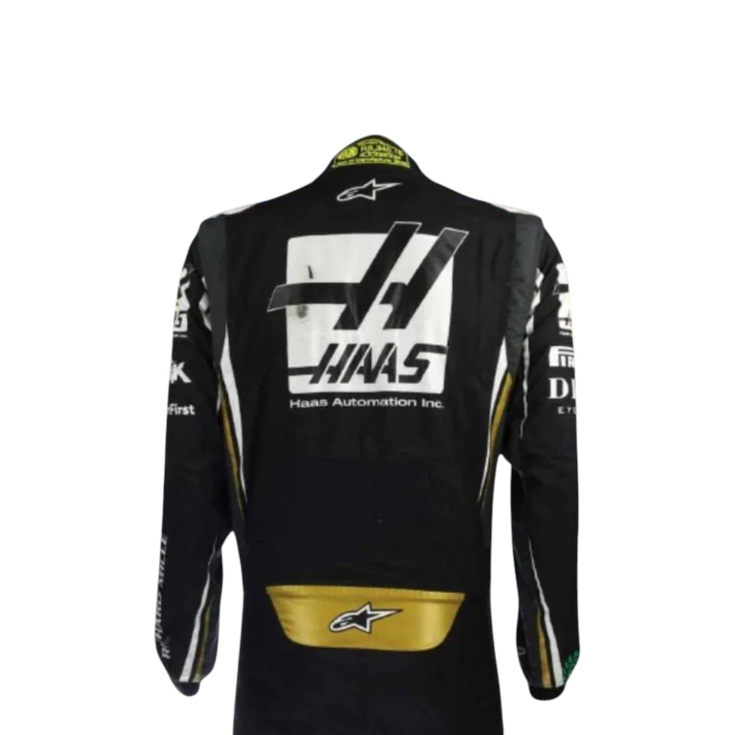 Romain Grosjean 2019 Haas F1 Race Suit - Averon Racewears image 3