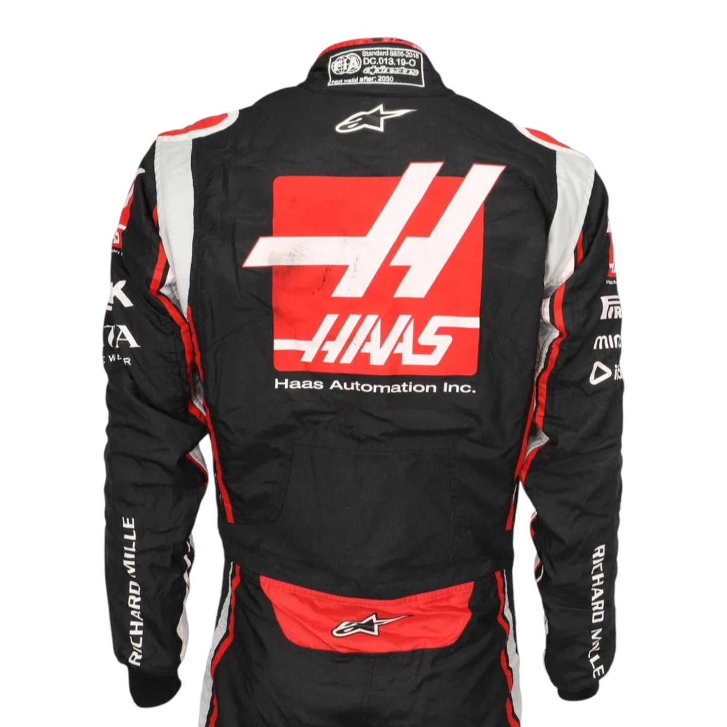 Romain Grosjean 2020 Haas F1 Race Suit - Averon Racewears image 2