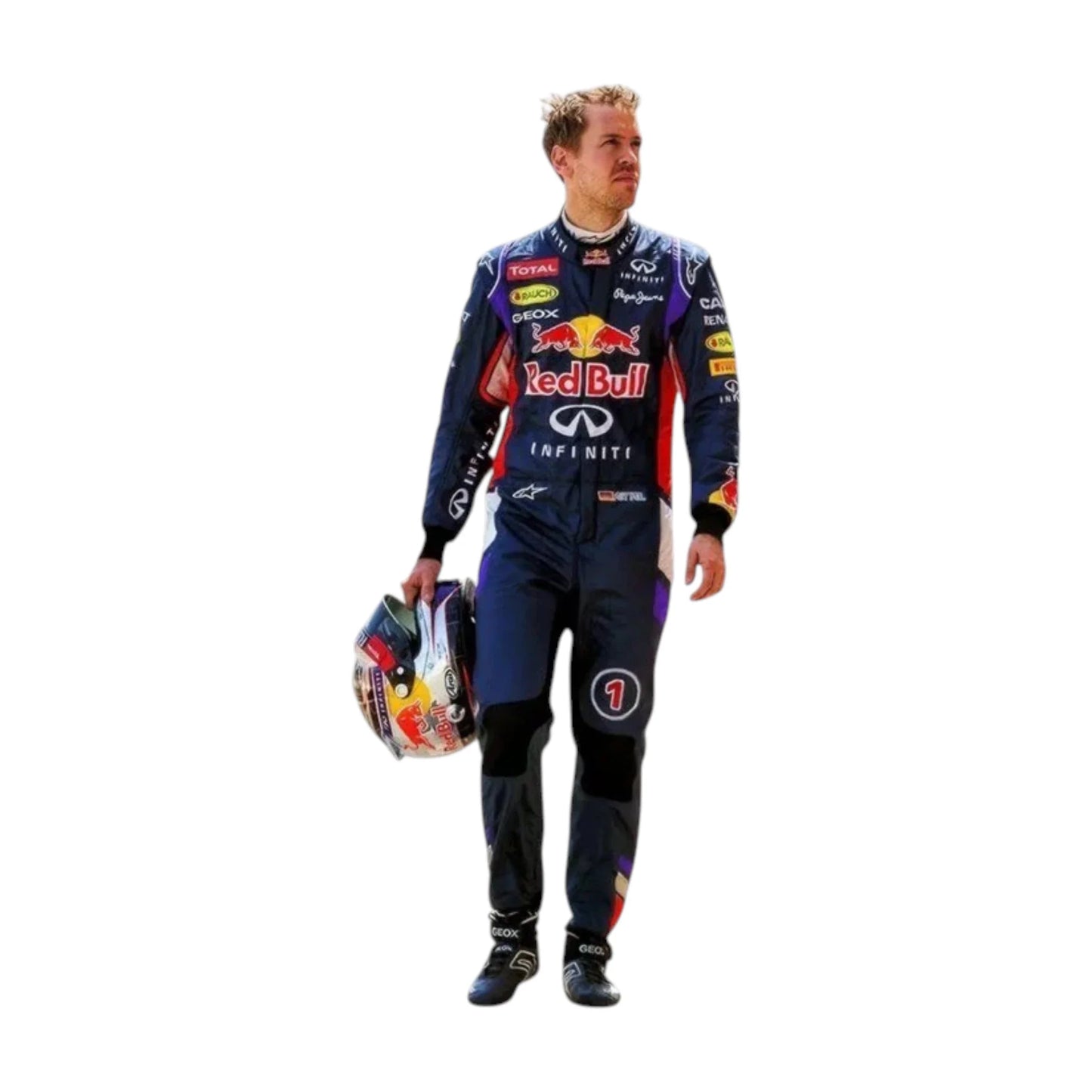 Sebastian Vettel 2014 Red Bull F1 Racing Suit - Averon Racewears image 1
