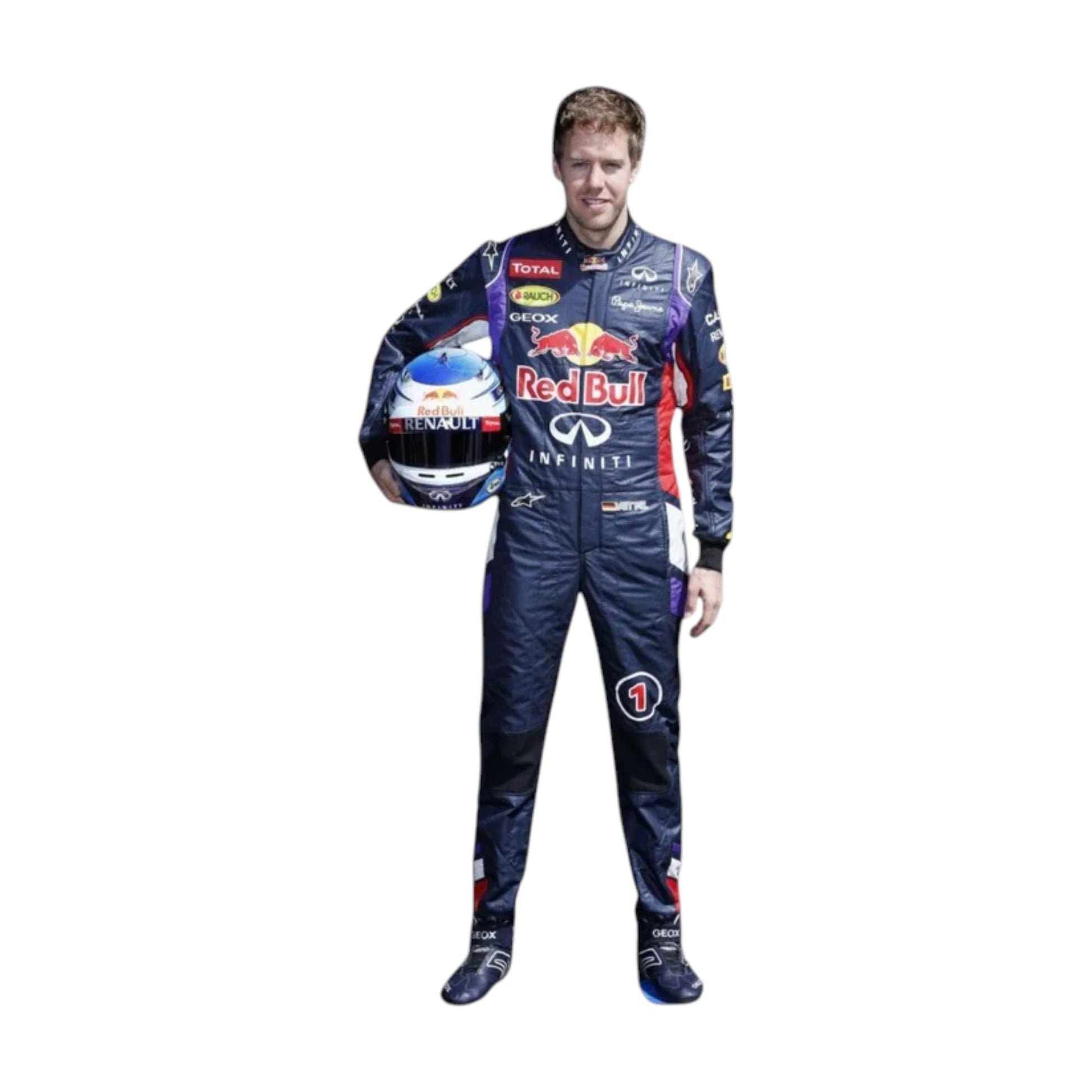 Sebastian Vettel 2014 Red Bull F1 Racing Suit - Averon Racewears image 3