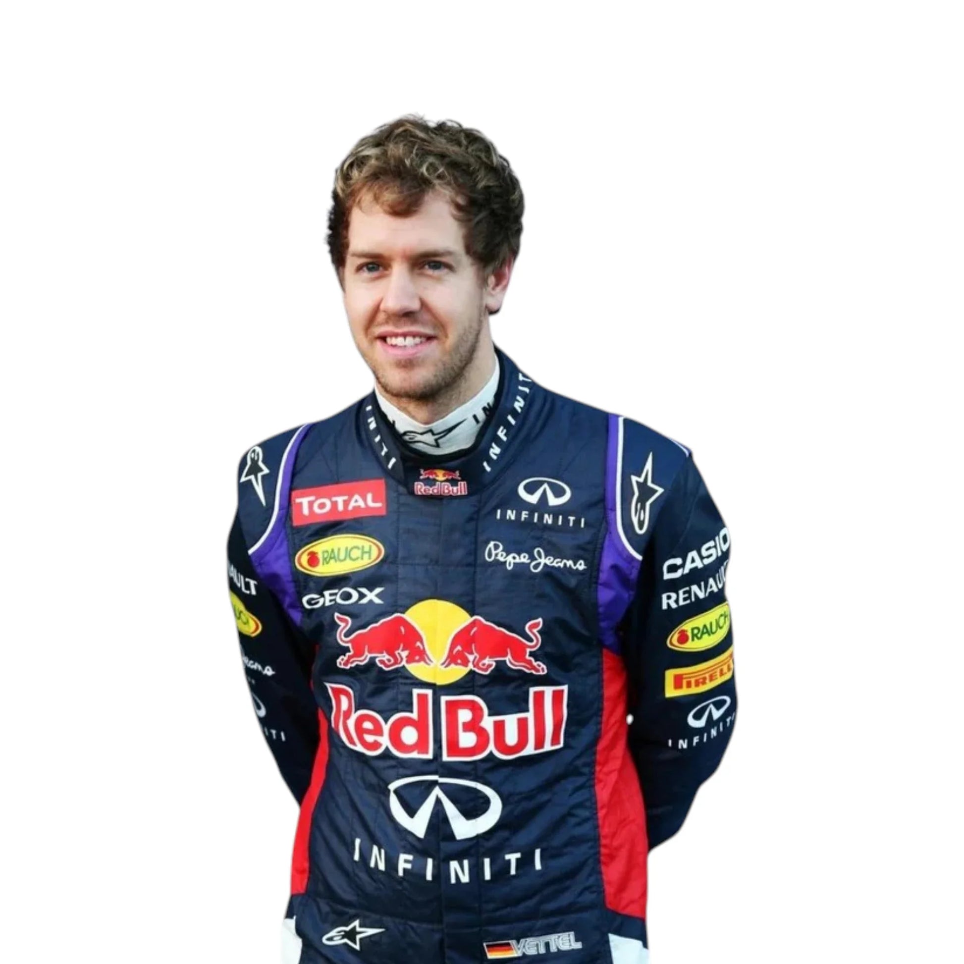 Sebastian Vettel 2014 Red Bull F1 Racing Suit - Averon Racewears image 4