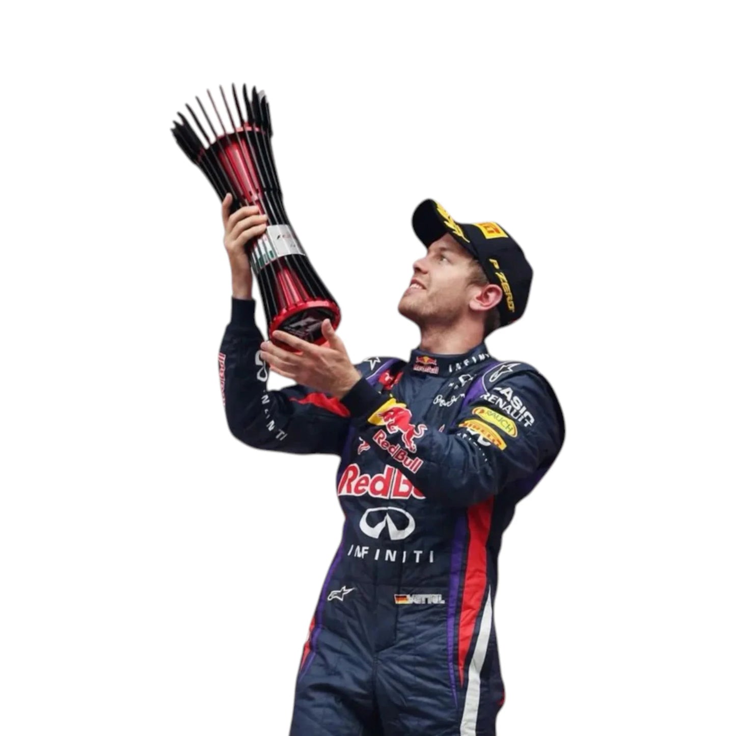 Sebastian Vettel 2014 Red Bull F1 Racing Suit - Averon Racewears image 5