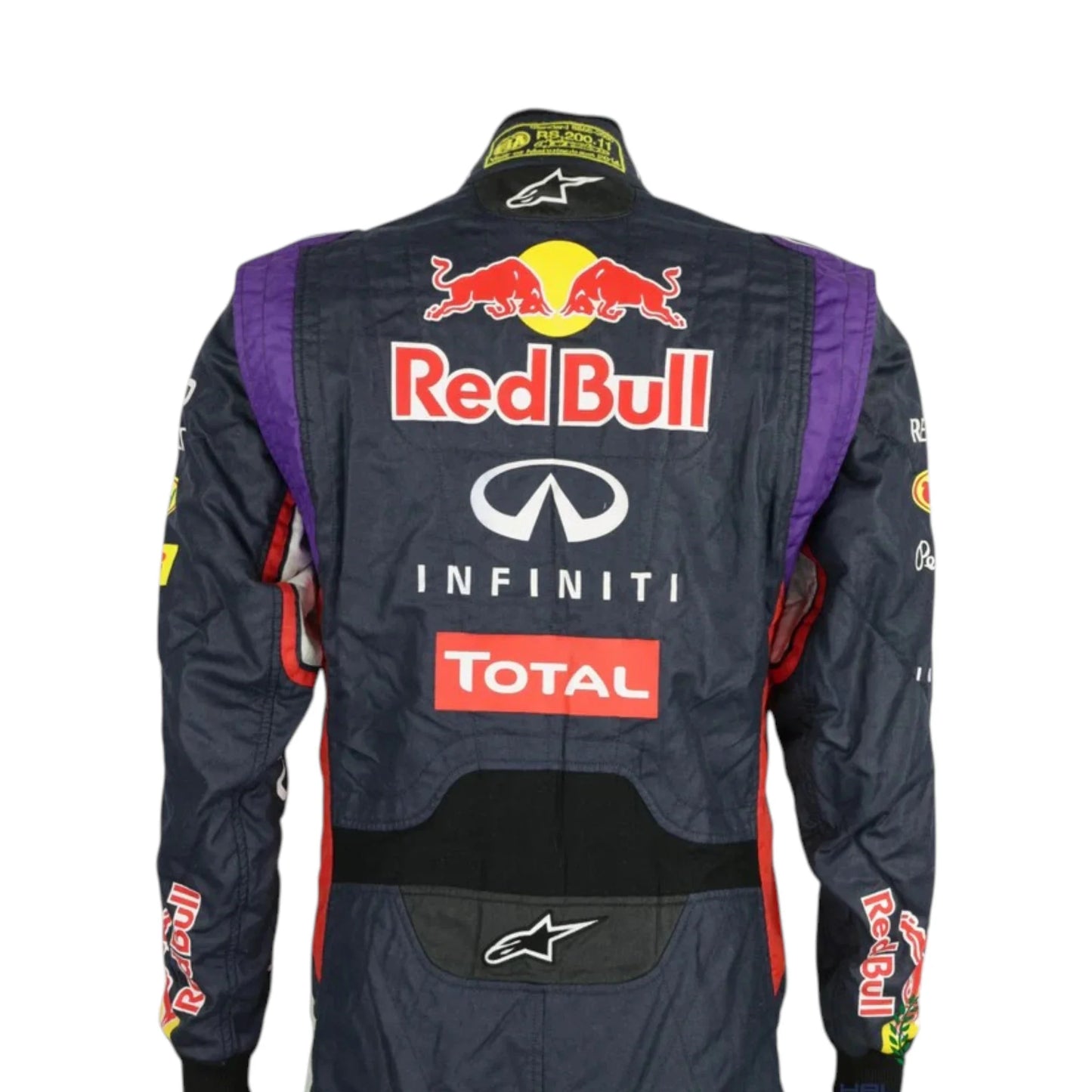 Sebastian Vettel 2014 Red Bull F1 Racing Suit - Averon Racewears image 6