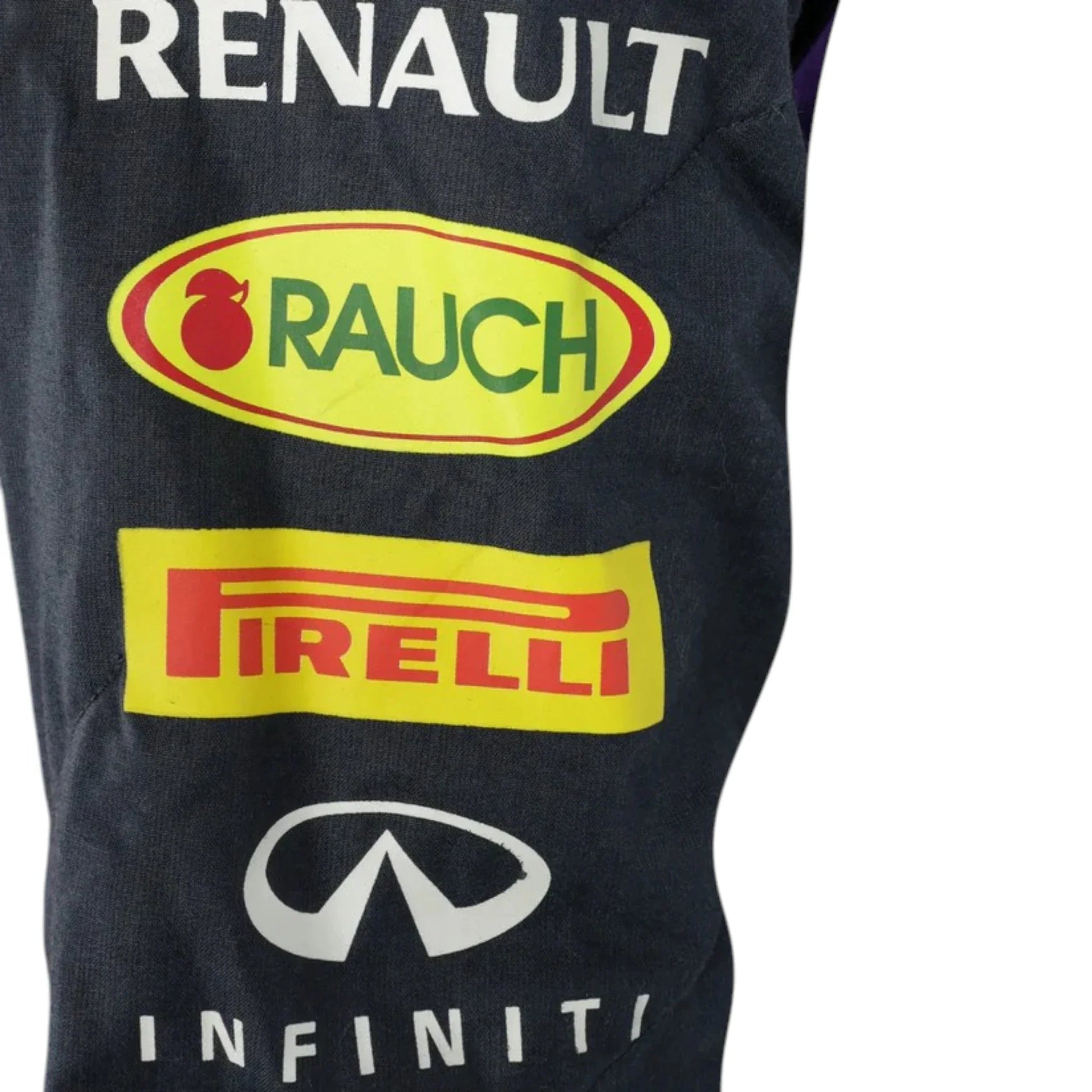 Sebastian Vettel 2014 Red Bull F1 Racing Suit - Averon Racewears image 7