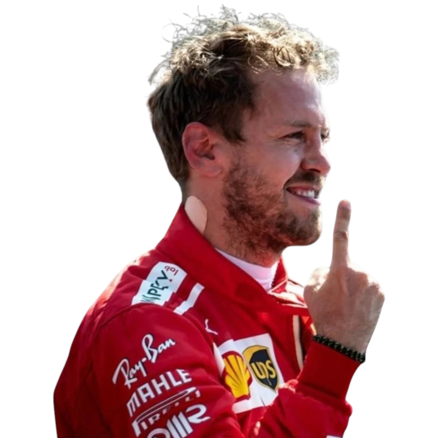 Sebastian Vettel 2017 Ferrari F1 Racing Suit - Averon Racewears image 5