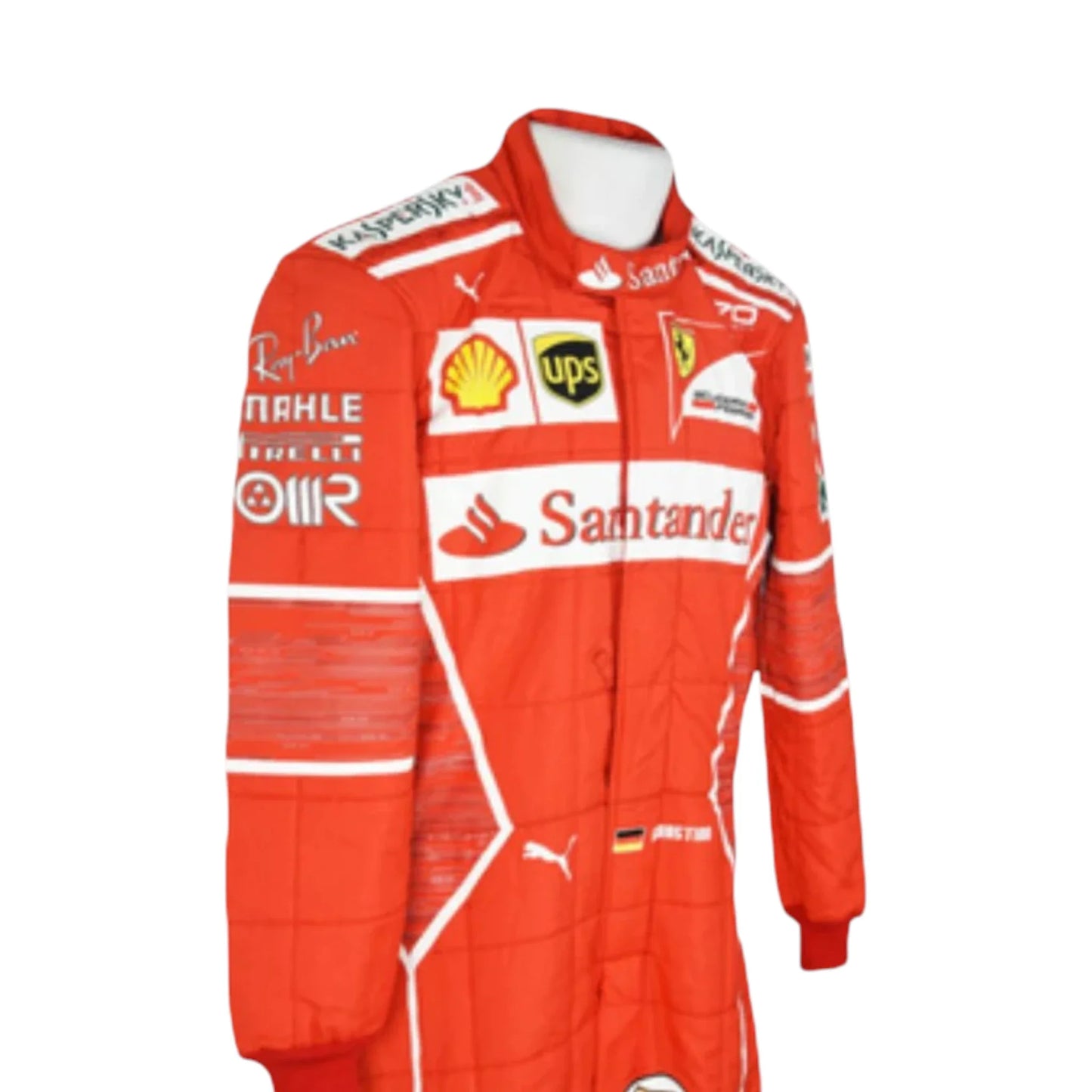 Sebastian Vettel 2017 Ferrari F1 Racing Suit - Averon Racewears image 6