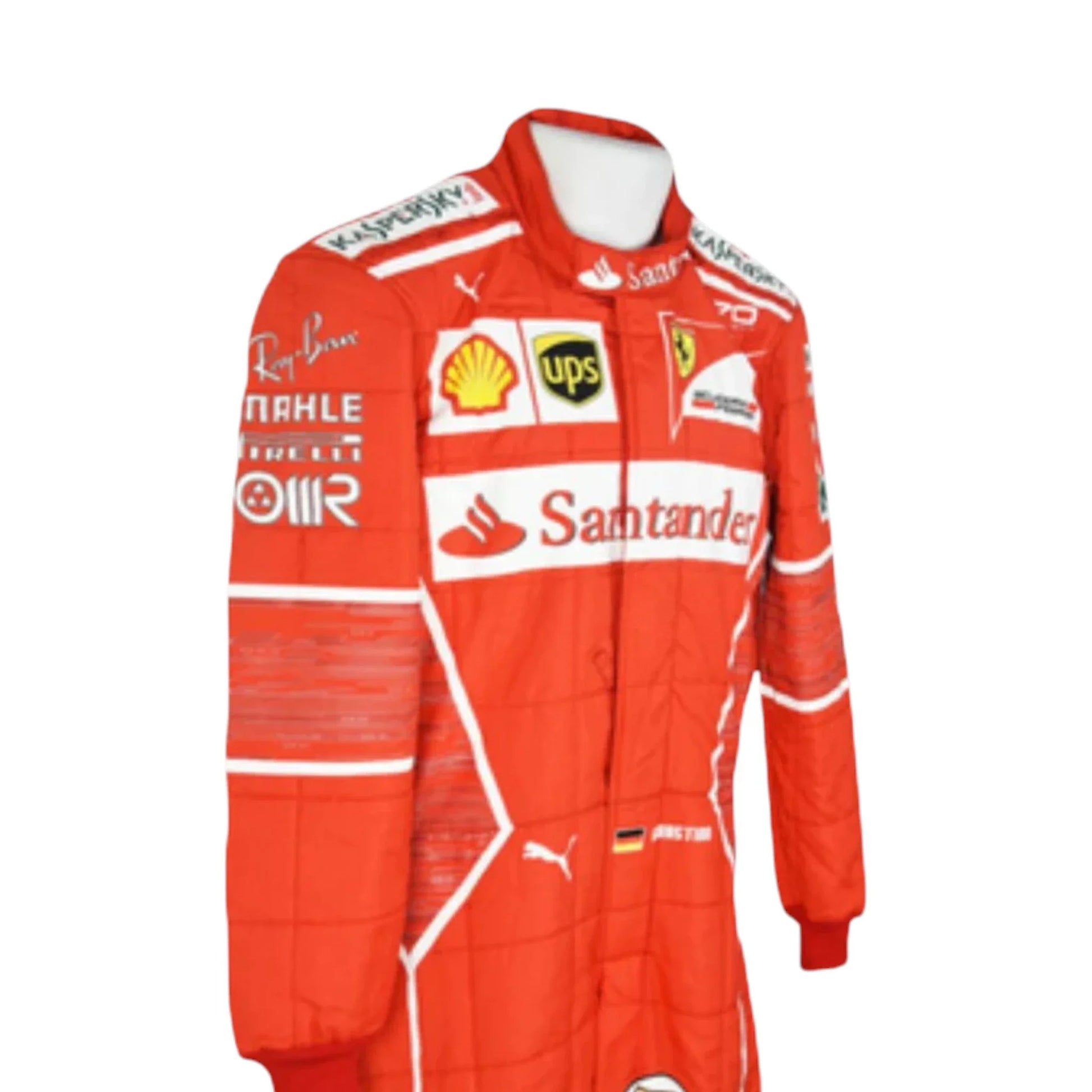 Sebastian Vettel 2017 Ferrari F1 Racing Suit - Averon Racewears image 6