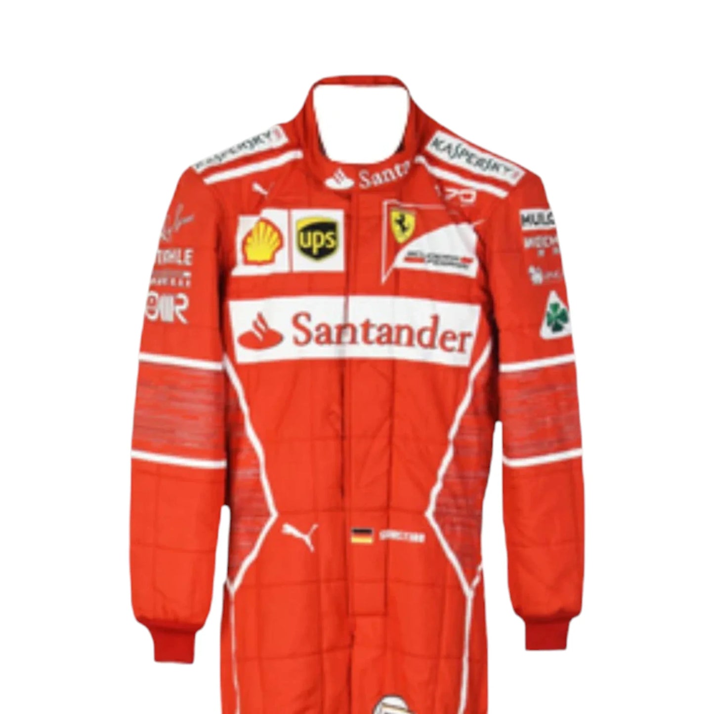 Sebastian Vettel 2017 Ferrari F1 Racing Suit - Averon Racewears image 7