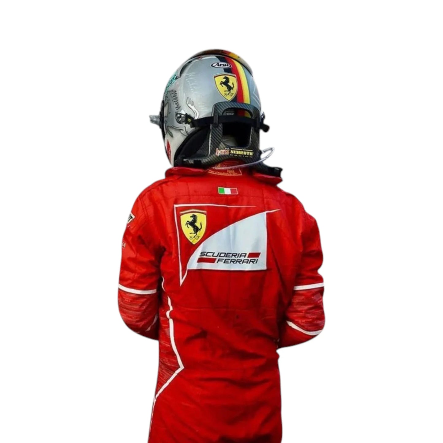 Sebastian Vettel 2017 Ferrari F1 Racing Suit - Averon Racewears image 8