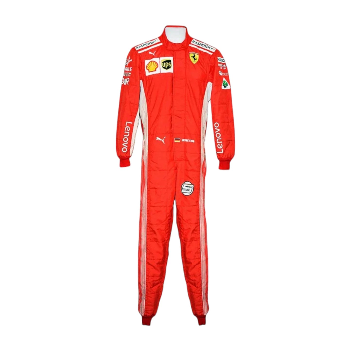 Sebastian Vettel 2018 Ferrari F1 Racing Suit - Averon Racewears image 1