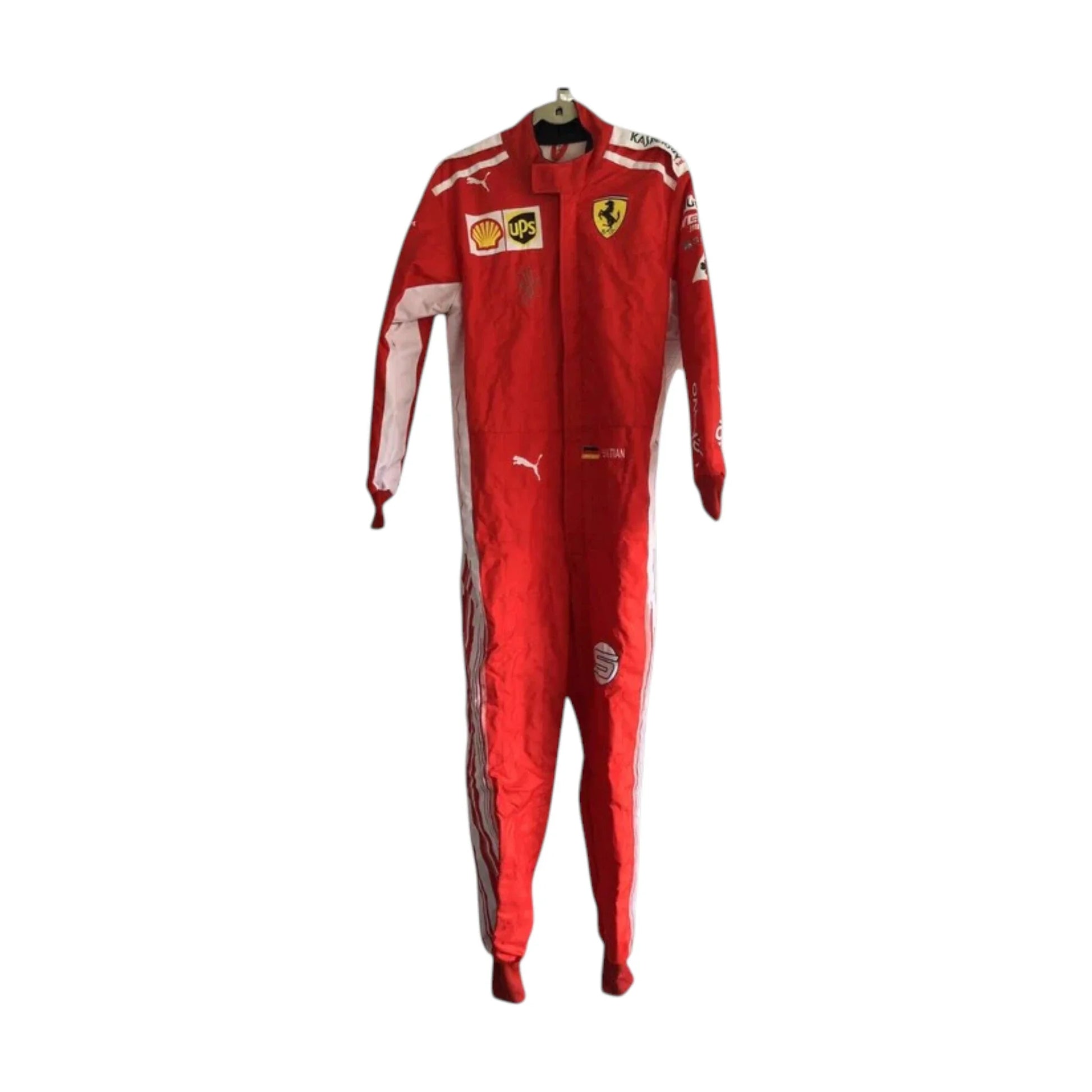 Sebastian Vettel 2018 Ferrari F1 Racing Suit - Averon Racewears image 2