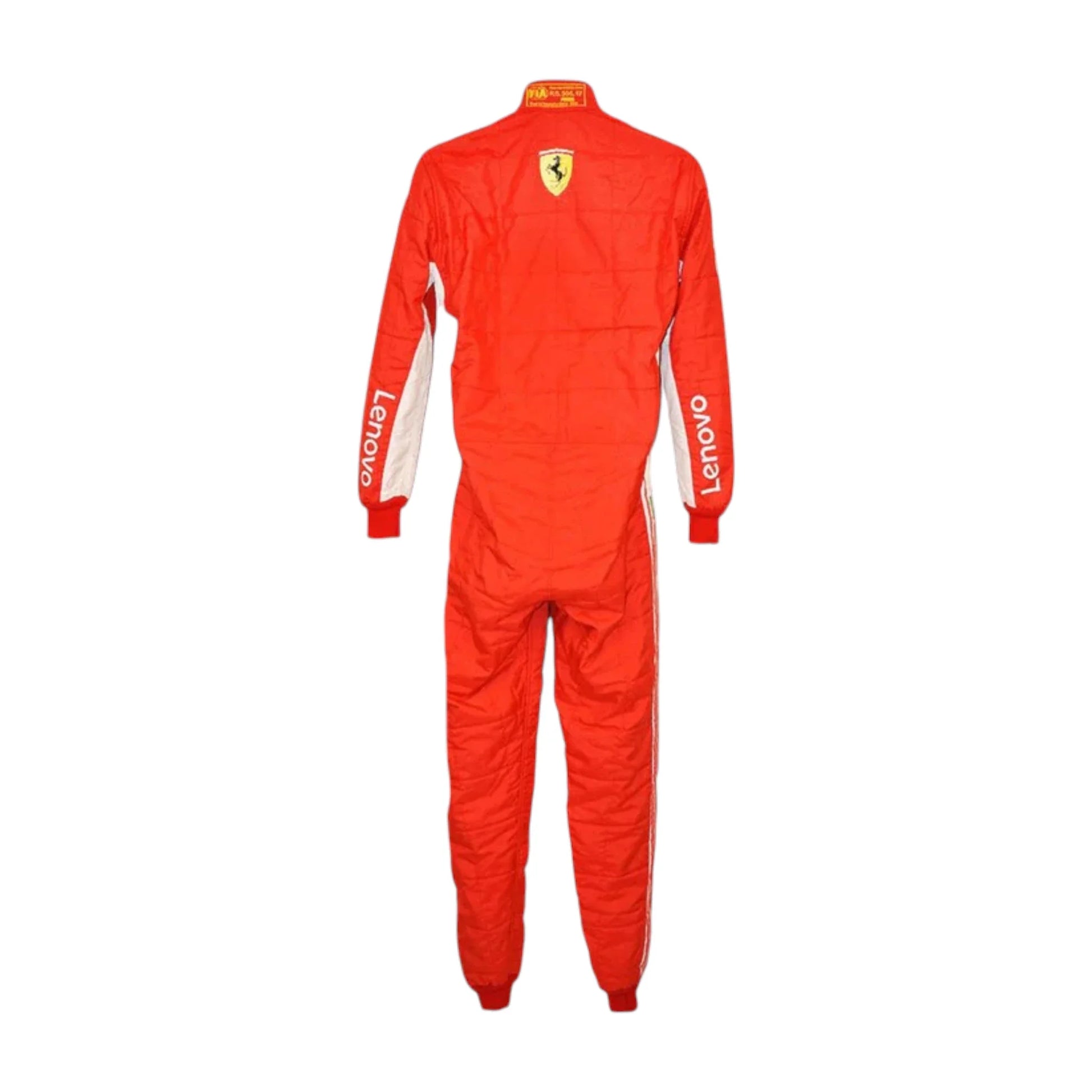 Sebastian Vettel 2018 Ferrari F1 Racing Suit - Averon Racewears image 3