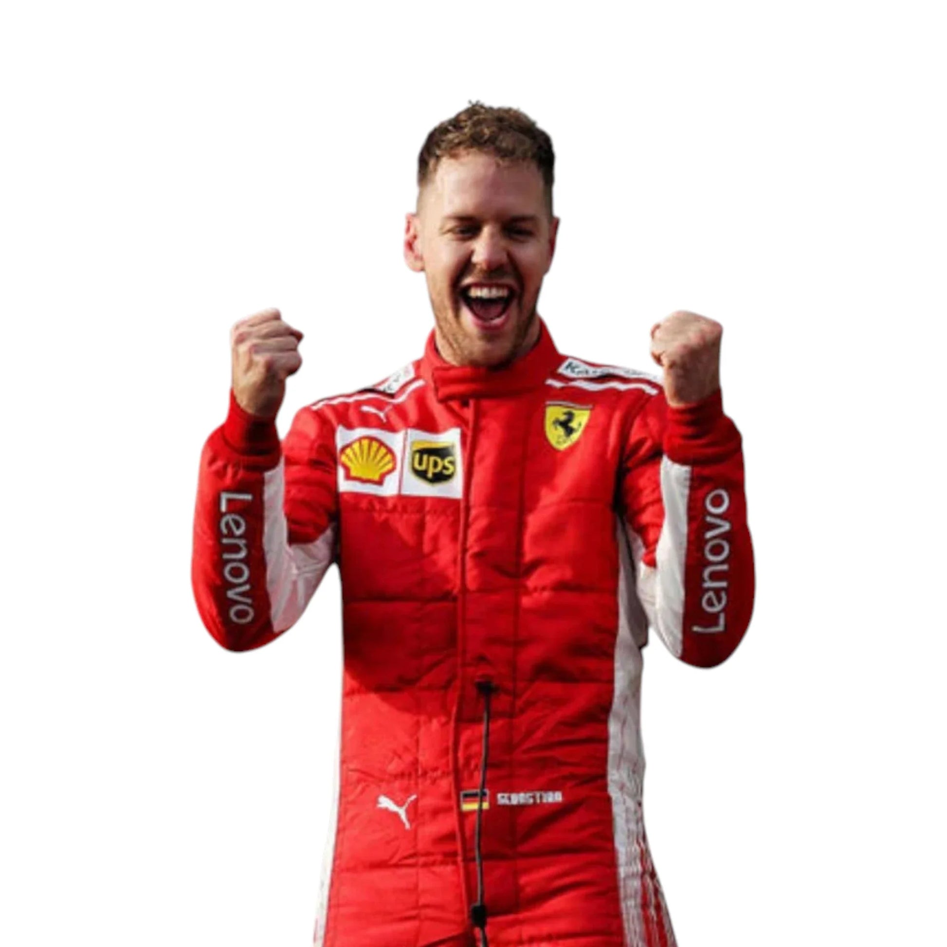 Sebastian Vettel 2018 Ferrari F1 Racing Suit - Averon Racewears image 4