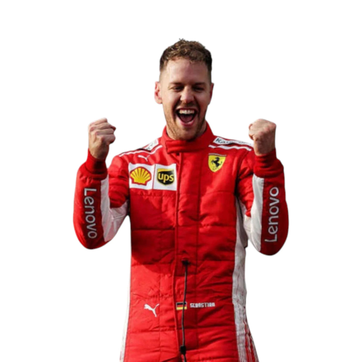 Sebastian Vettel 2018 Ferrari F1 Racing Suit - Averon Racewears image 4