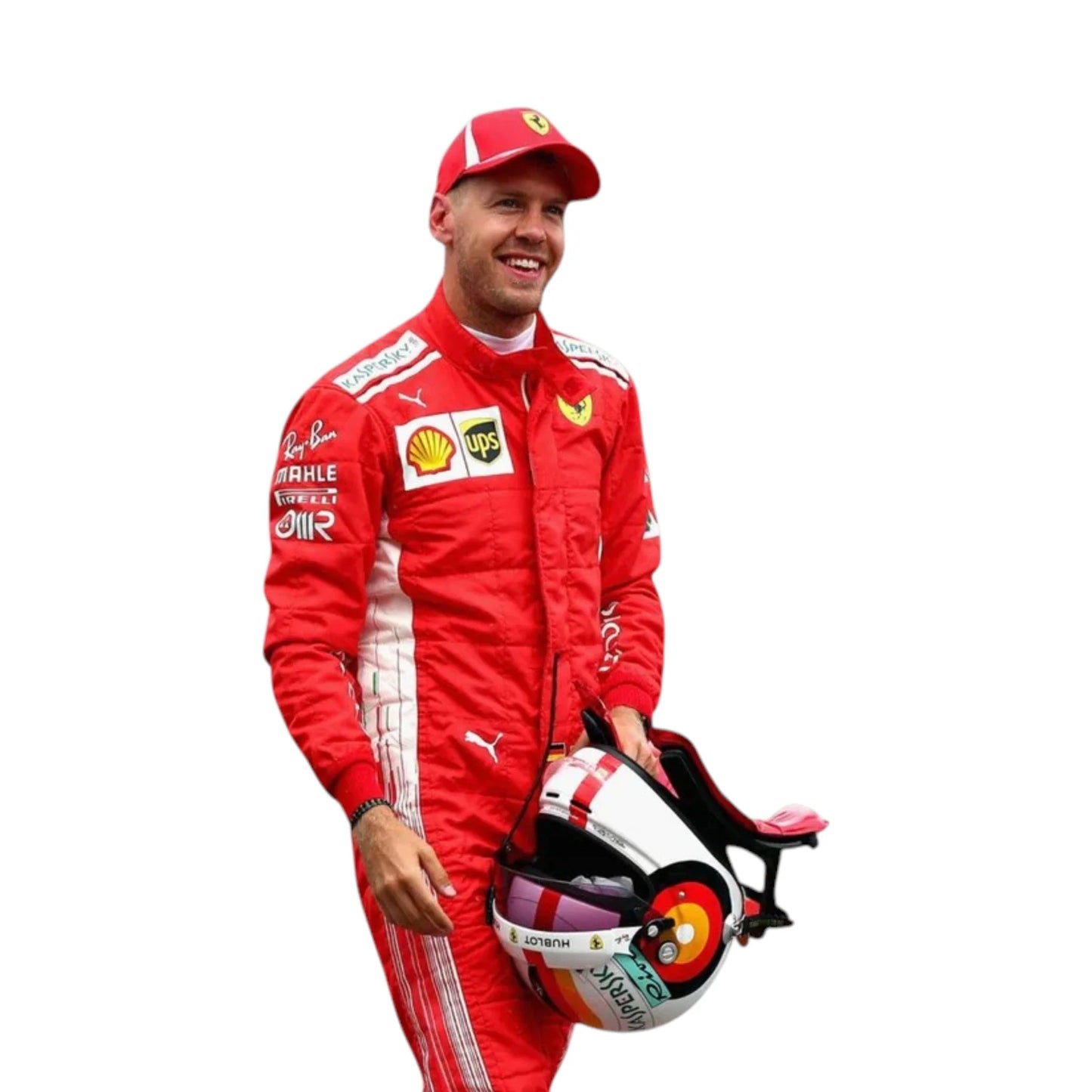 Sebastian Vettel 2018 Ferrari F1 Racing Suit - Averon Racewears image 5