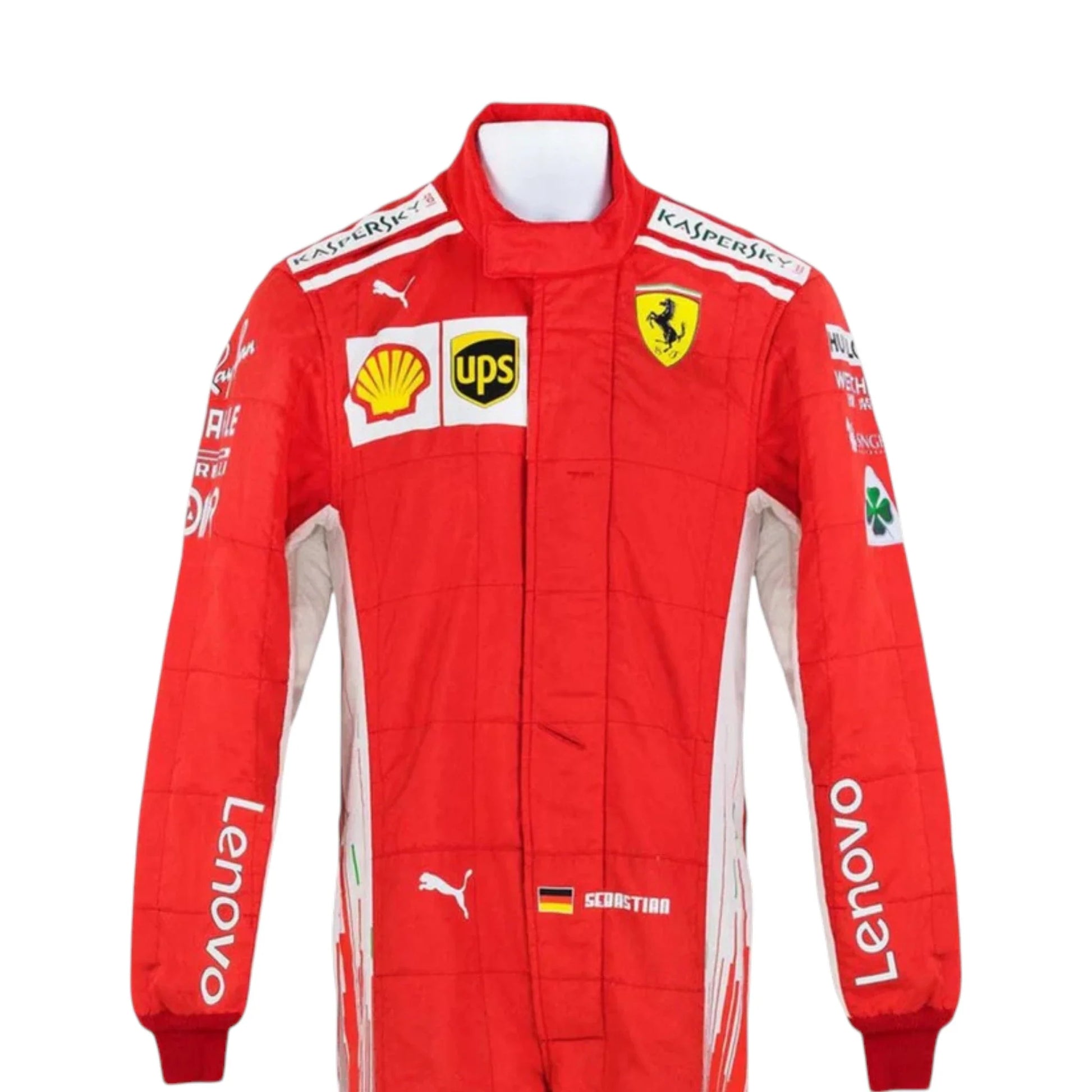 Sebastian Vettel 2018 Ferrari F1 Racing Suit - Averon Racewears image 7