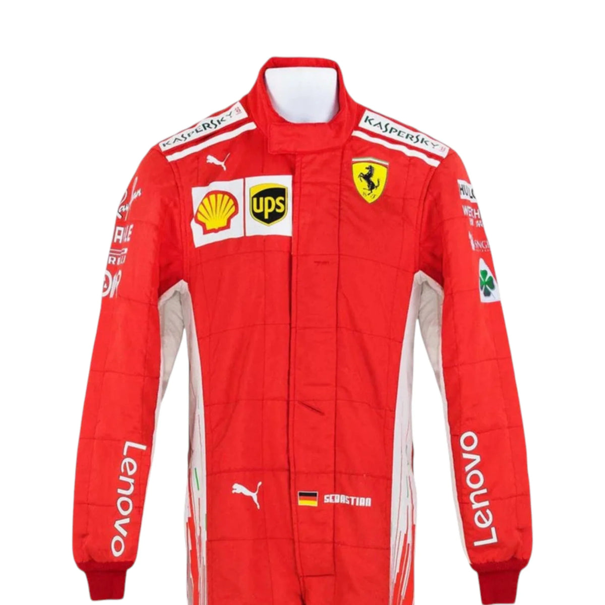 Sebastian Vettel 2018 Ferrari F1 Racing Suit - Averon Racewears image 7