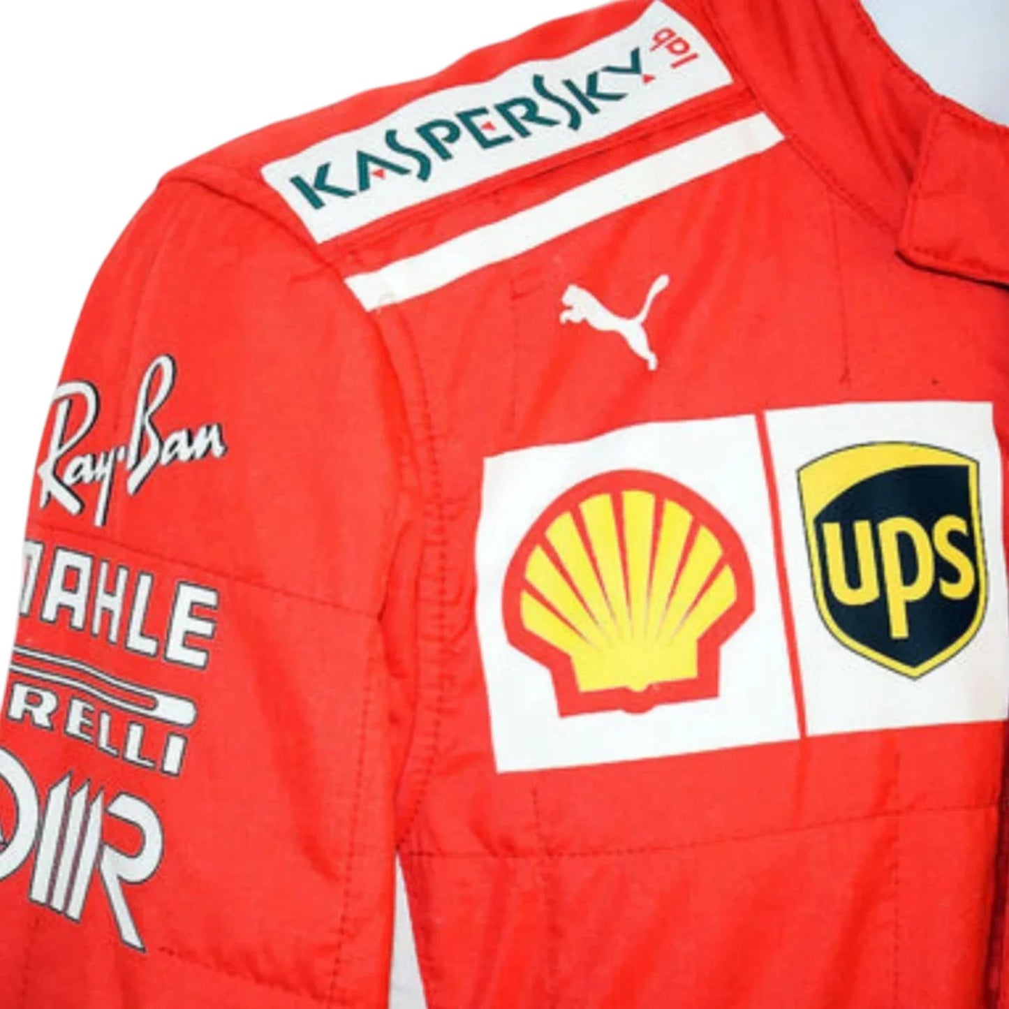 Sebastian Vettel 2018 Ferrari F1 Racing Suit - Averon Racewears image 8