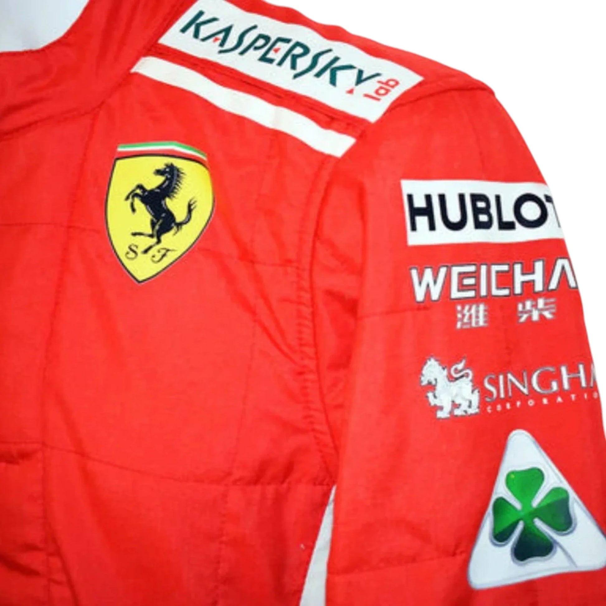Sebastian Vettel 2018 Ferrari F1 Racing Suit - Averon Racewears image 9
