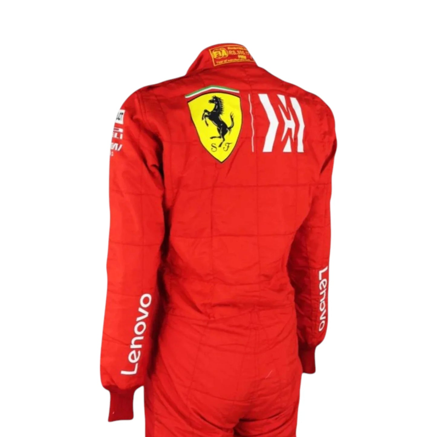 Sebastian Vettel 2019 Ferrari F1 Racing Suit - Averon Racewears image 3