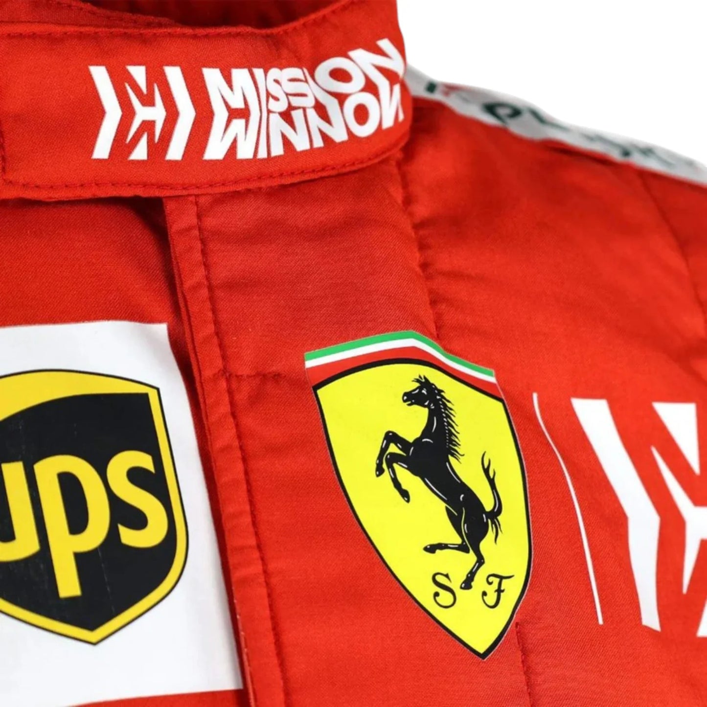 Sebastian Vettel 2019 Ferrari F1 Racing Suit - Averon Racewears image 4