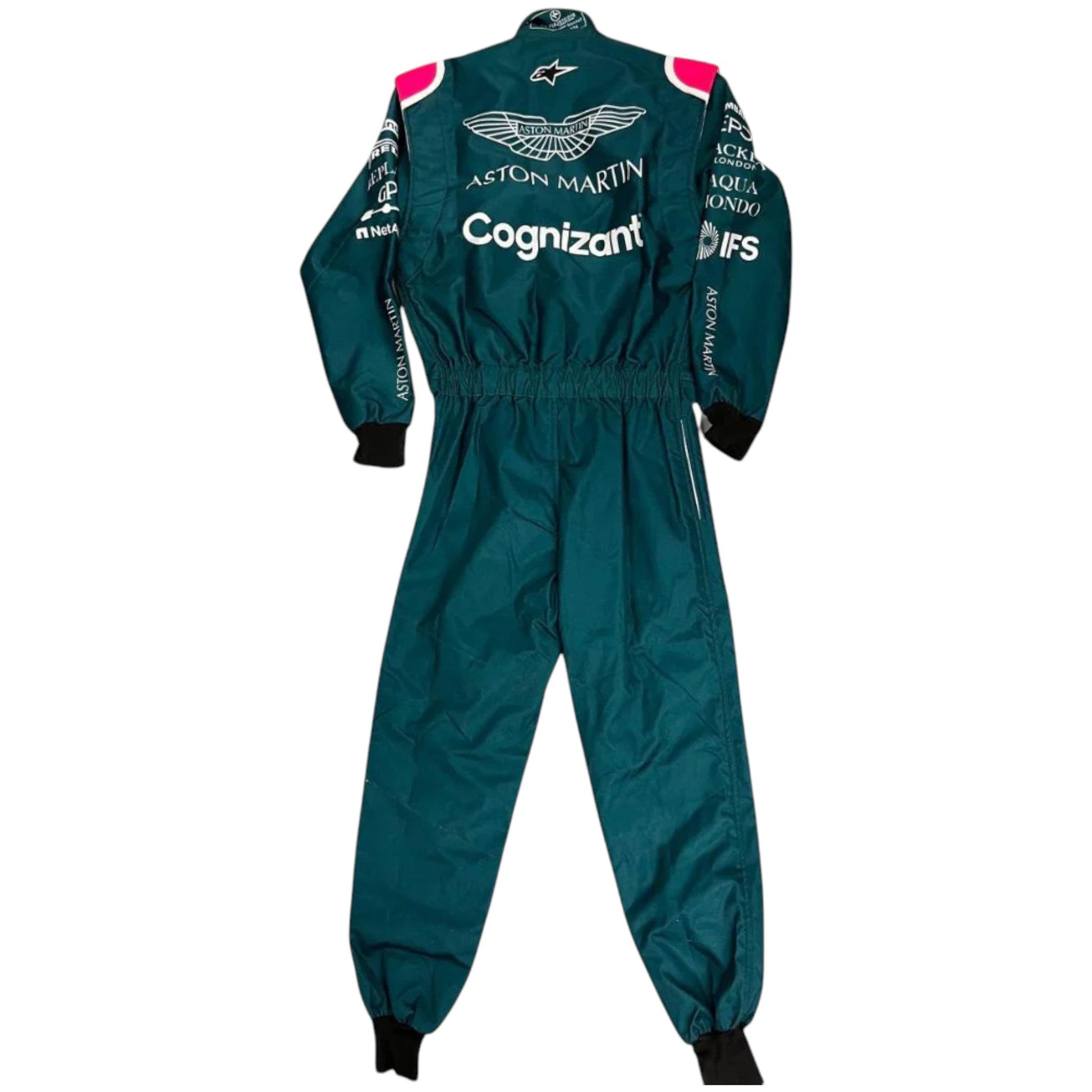 Sebastian Vettel 2021 Aston Martin F1 Race Suit - Averon Racewears image 4