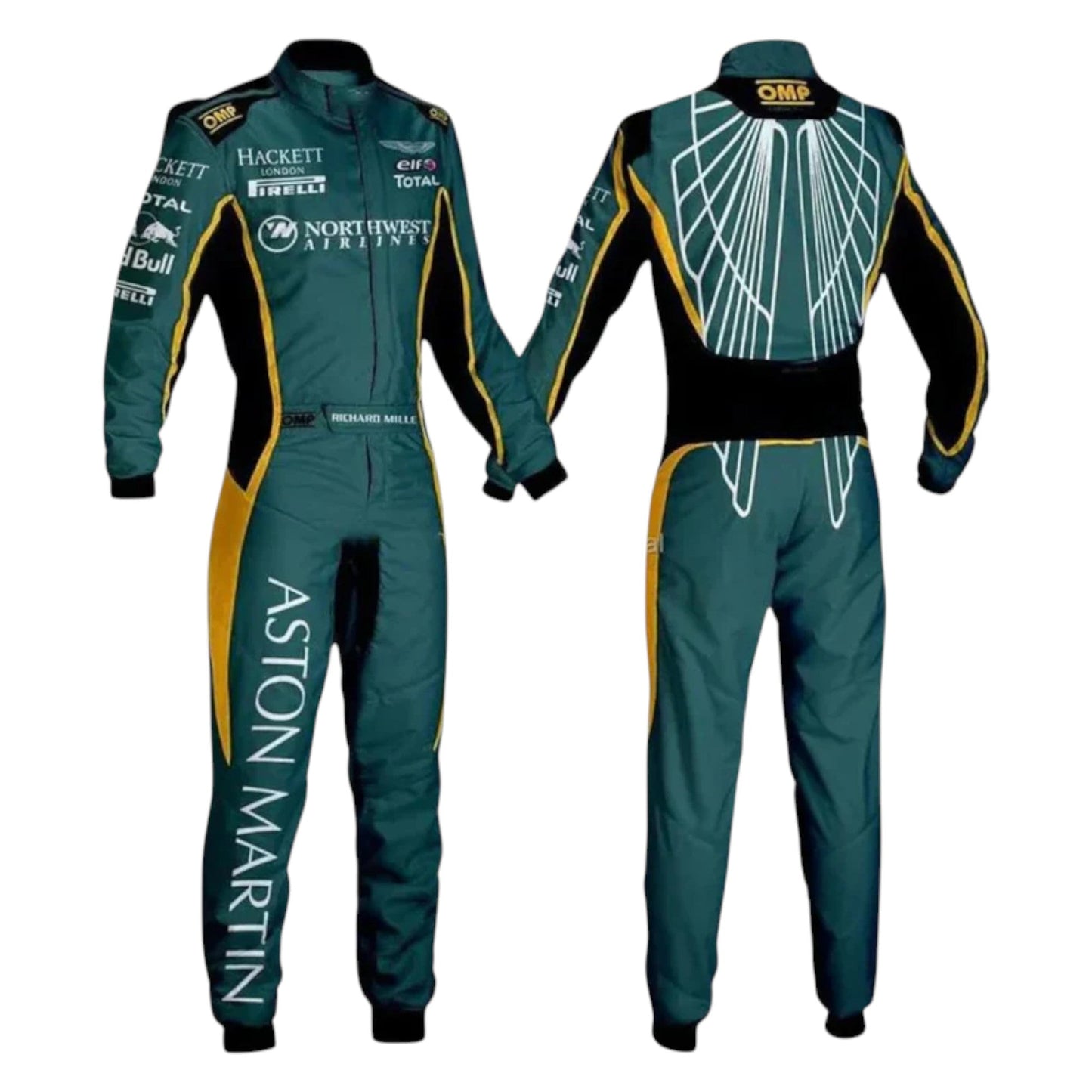Sebastian Vettel Aston Martin F1 Race Suit - Averon Racewears image 1