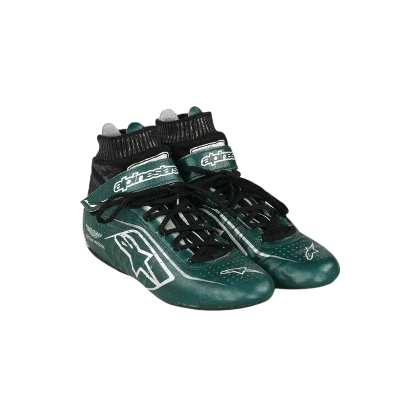 Sebastian Vettel 2022 Aston Martin F1 Racing Shoes - Averon Racewears image 1