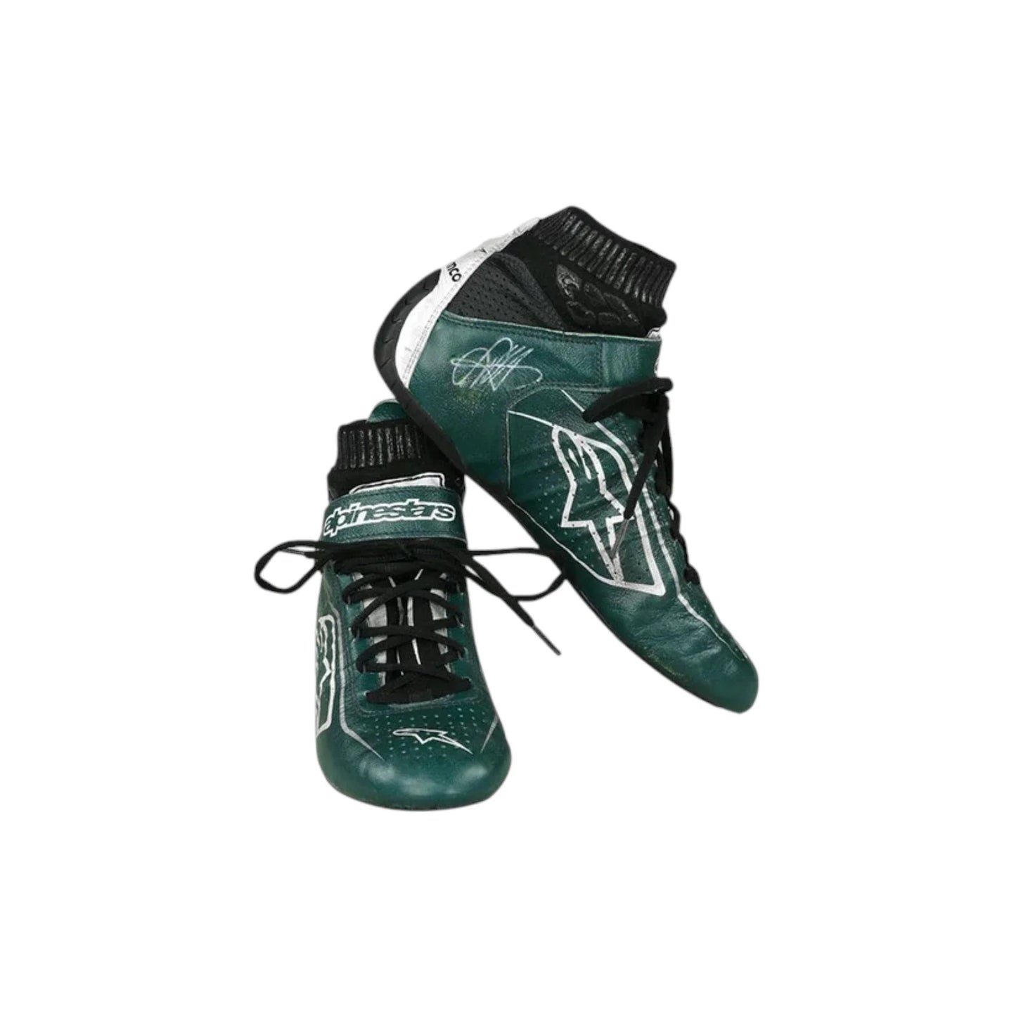 Sebastian Vettel 2022 Aston Martin F1 Racing Shoes - Averon Racewears image 2