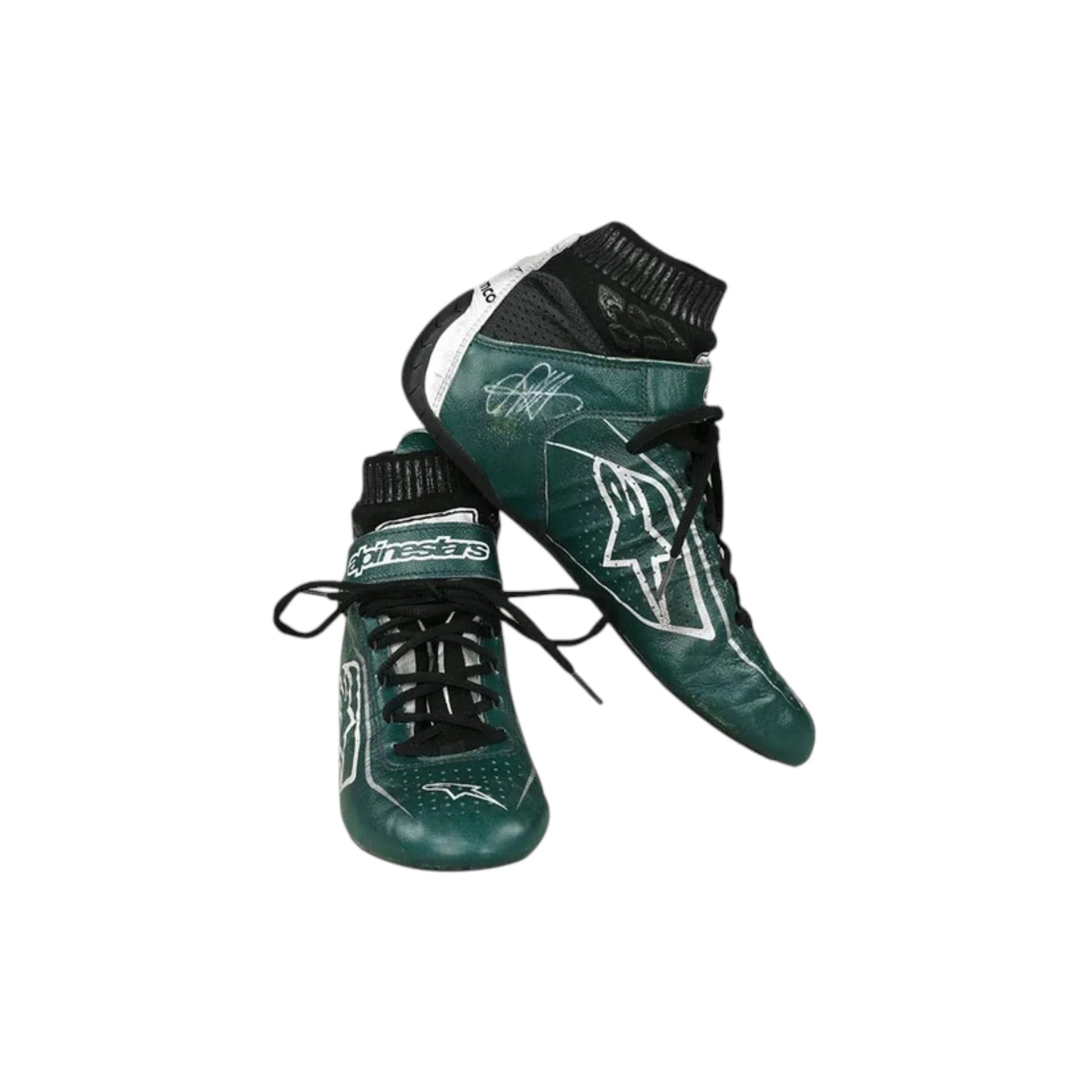 Sebastian Vettel 2022 Aston Martin F1 Racing Shoes - Averon Racewears image 2