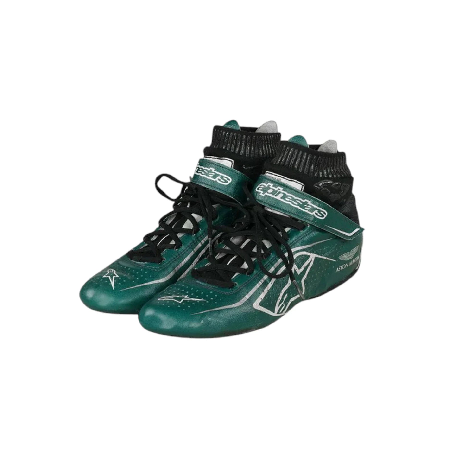 Sebastian Vettel 2022 Aston Martin F1 Racing Shoes - Averon Racewears image 3