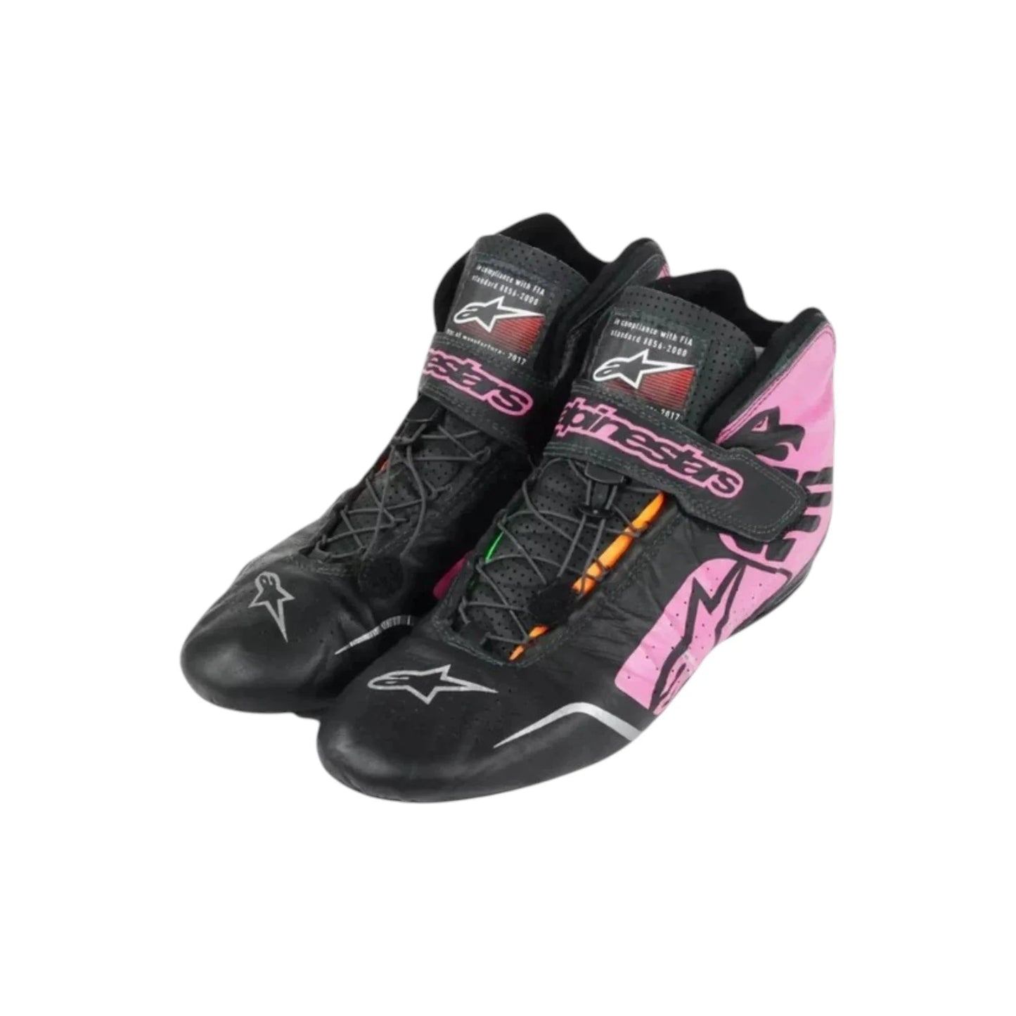 Sergio Perez 2017 F1 Racing Shoes - Averon Racewears image 1