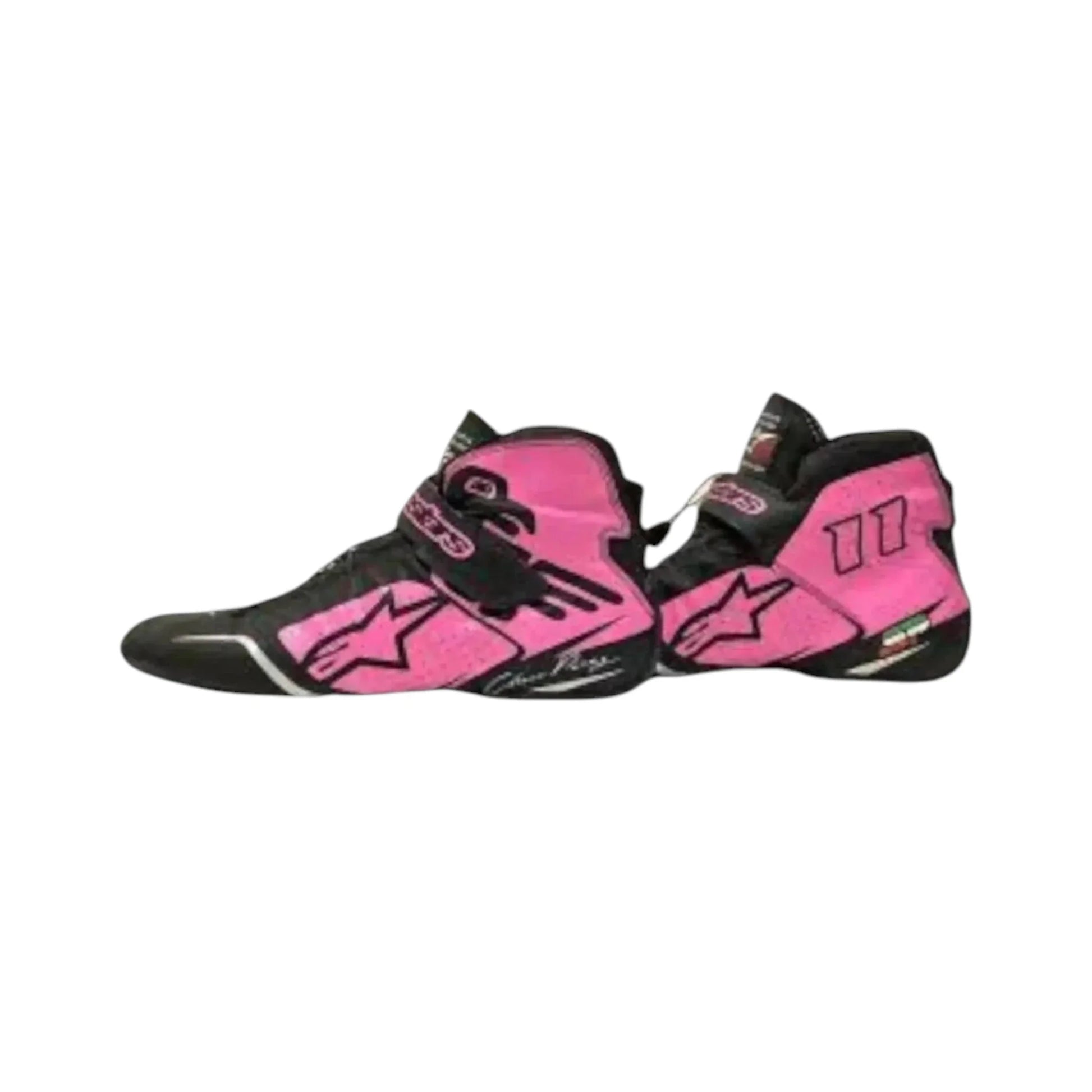 Sergio Perez 2017 F1 Racing Shoes - Averon Racewears image 2
