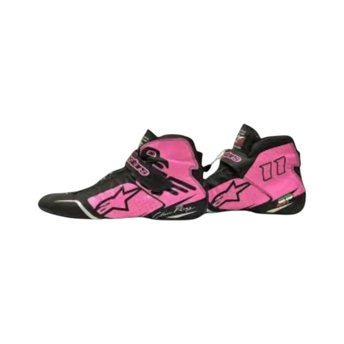 Sergio Perez 2017 F1 Racing Shoes - Averon Racewears image 2