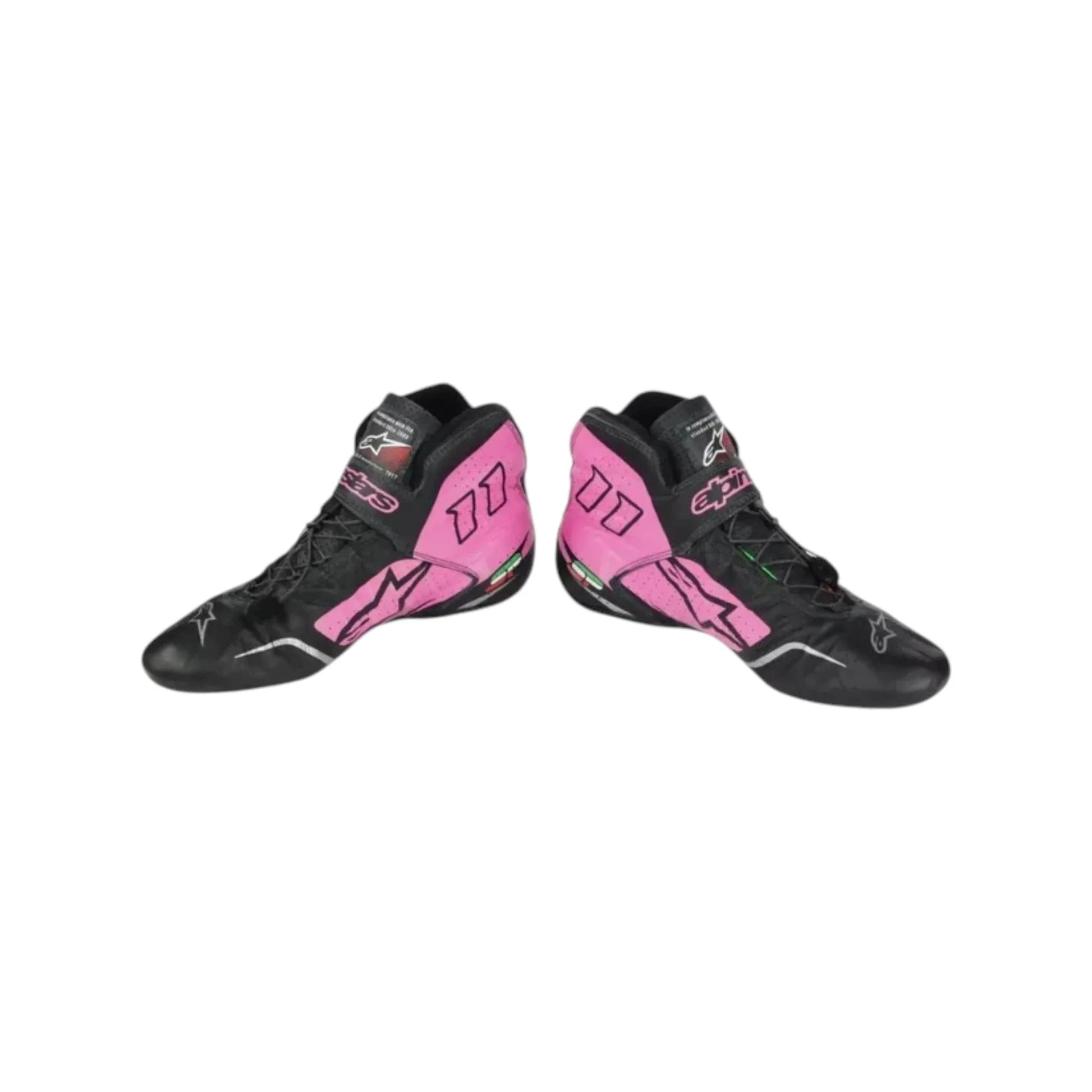 Sergio Perez 2017 F1 Racing Shoes - Averon Racewears image 3