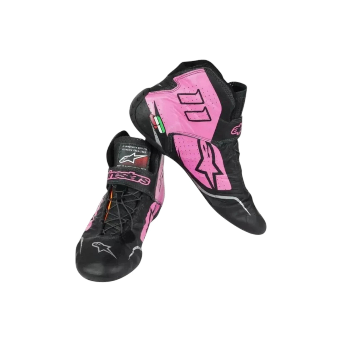 Sergio Perez 2017 F1 Racing Shoes - Averon Racewears image 4