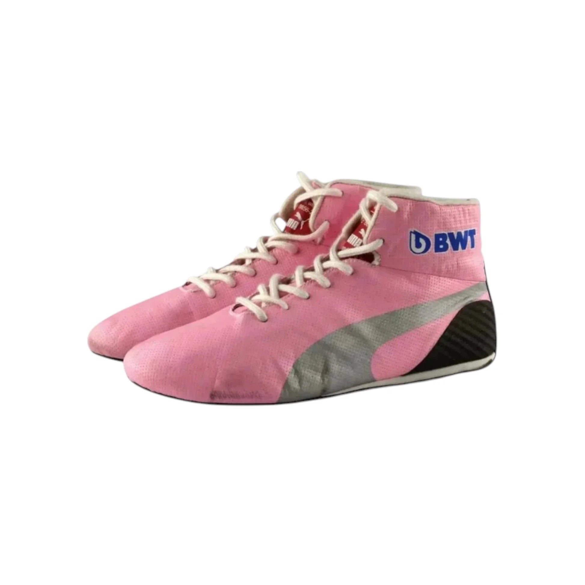 Sergio Perez 2019 Racing Point F1 Racing Shoes - Averon Racewears image 1