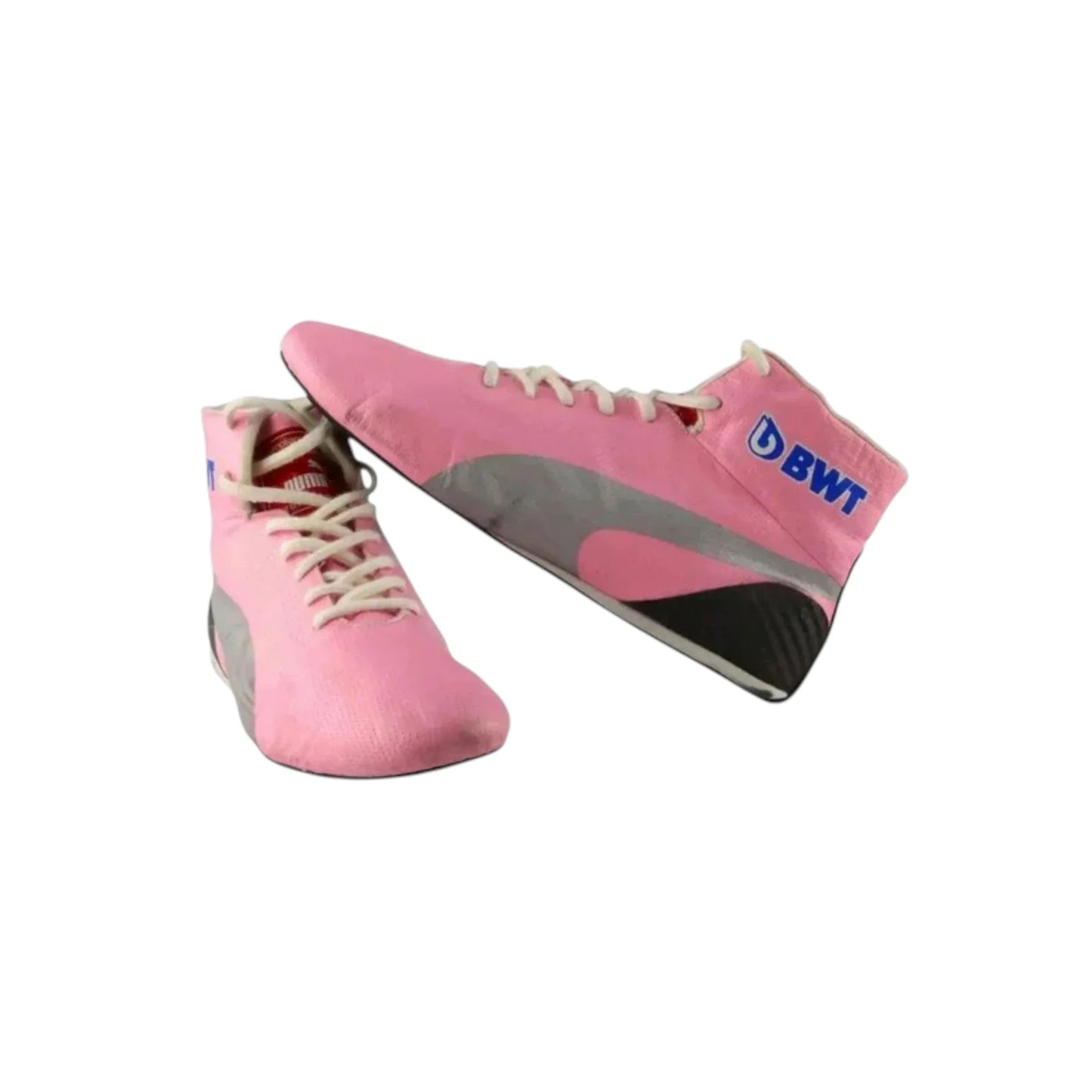Sergio Perez 2019 Racing Point F1 Racing Shoes - Averon Racewears image 2