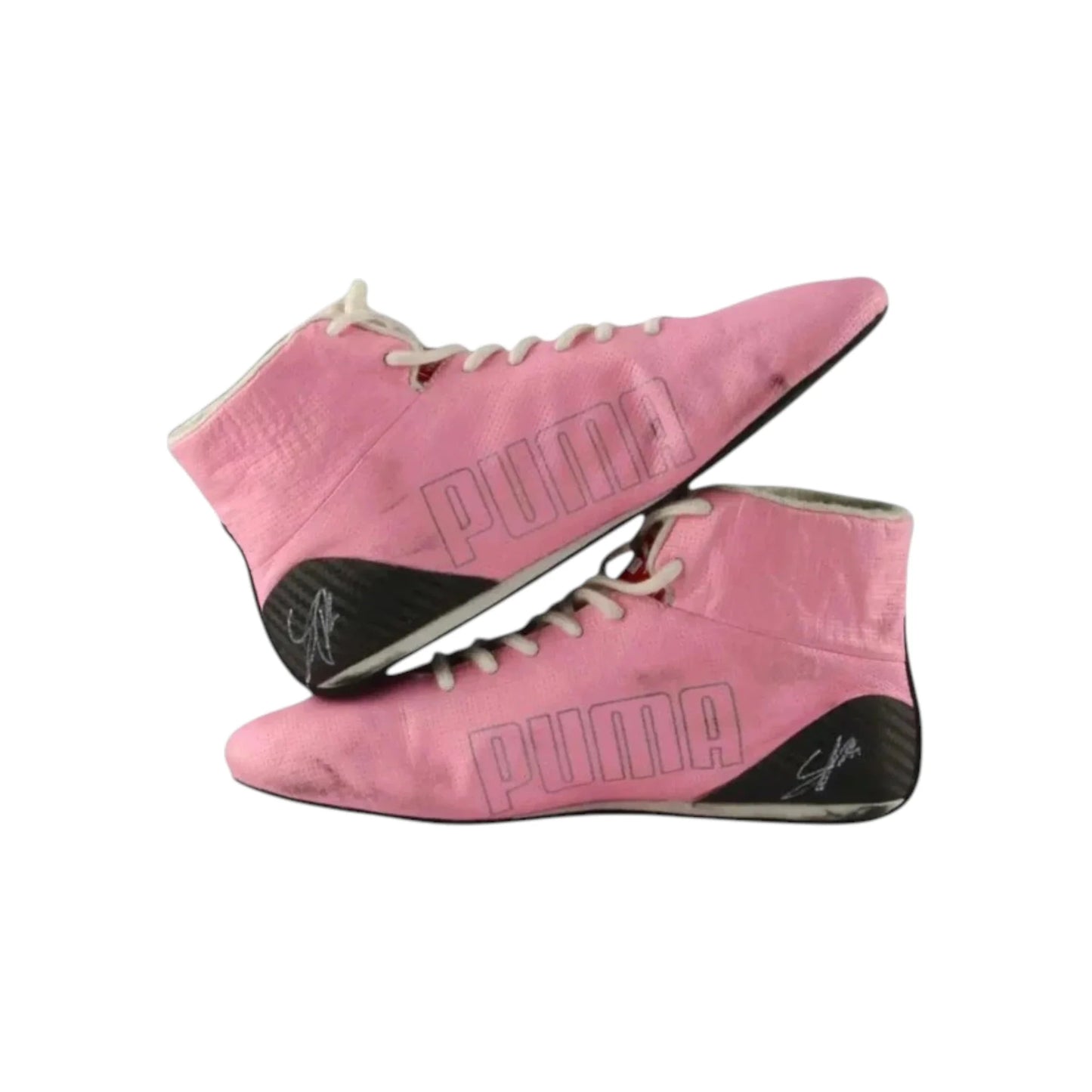 Sergio Perez 2019 Racing Point F1 Racing Shoes - Averon Racewears image 3