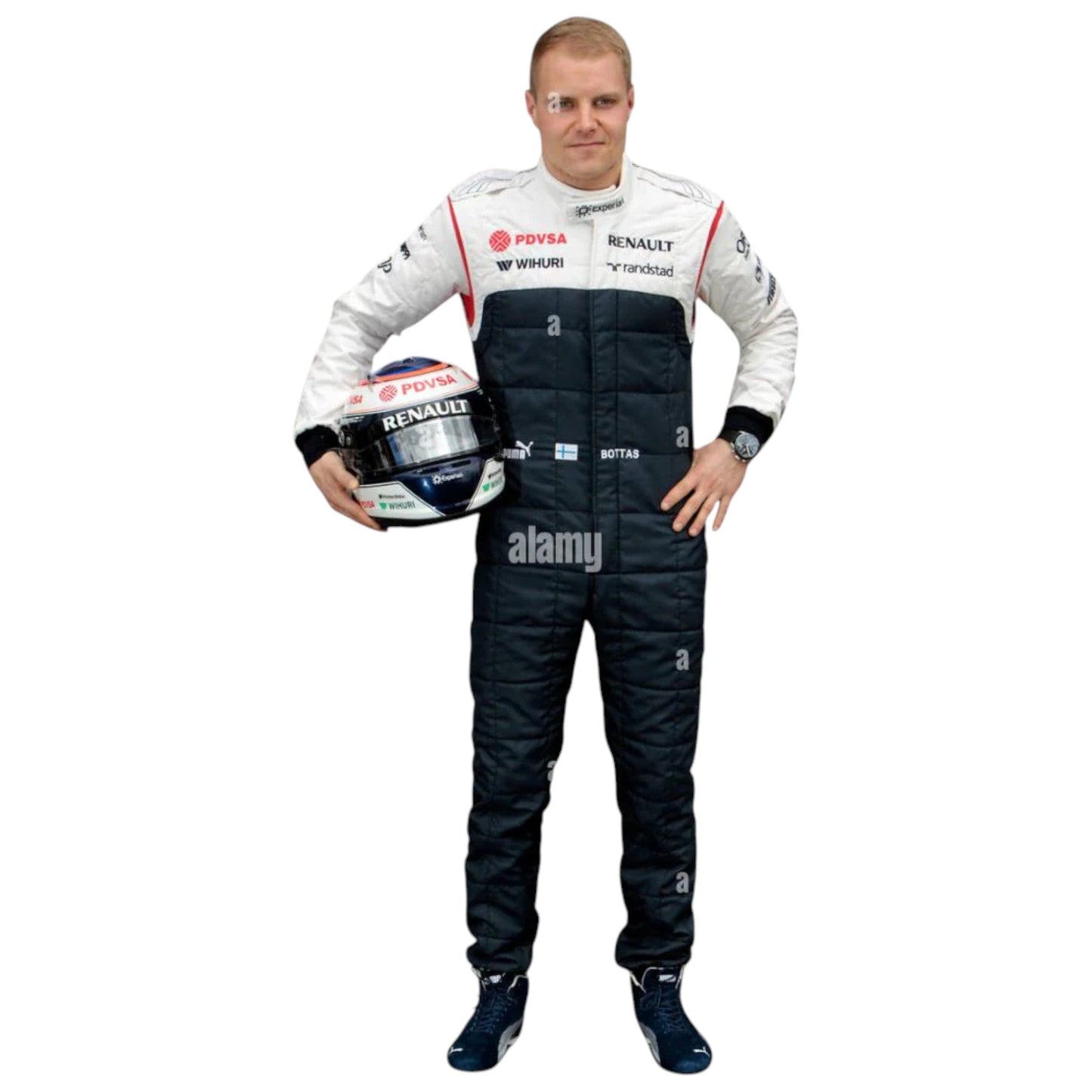 Valtteri Bottas 2013 Williams F1 Race Suit - Averon Racewears image 1