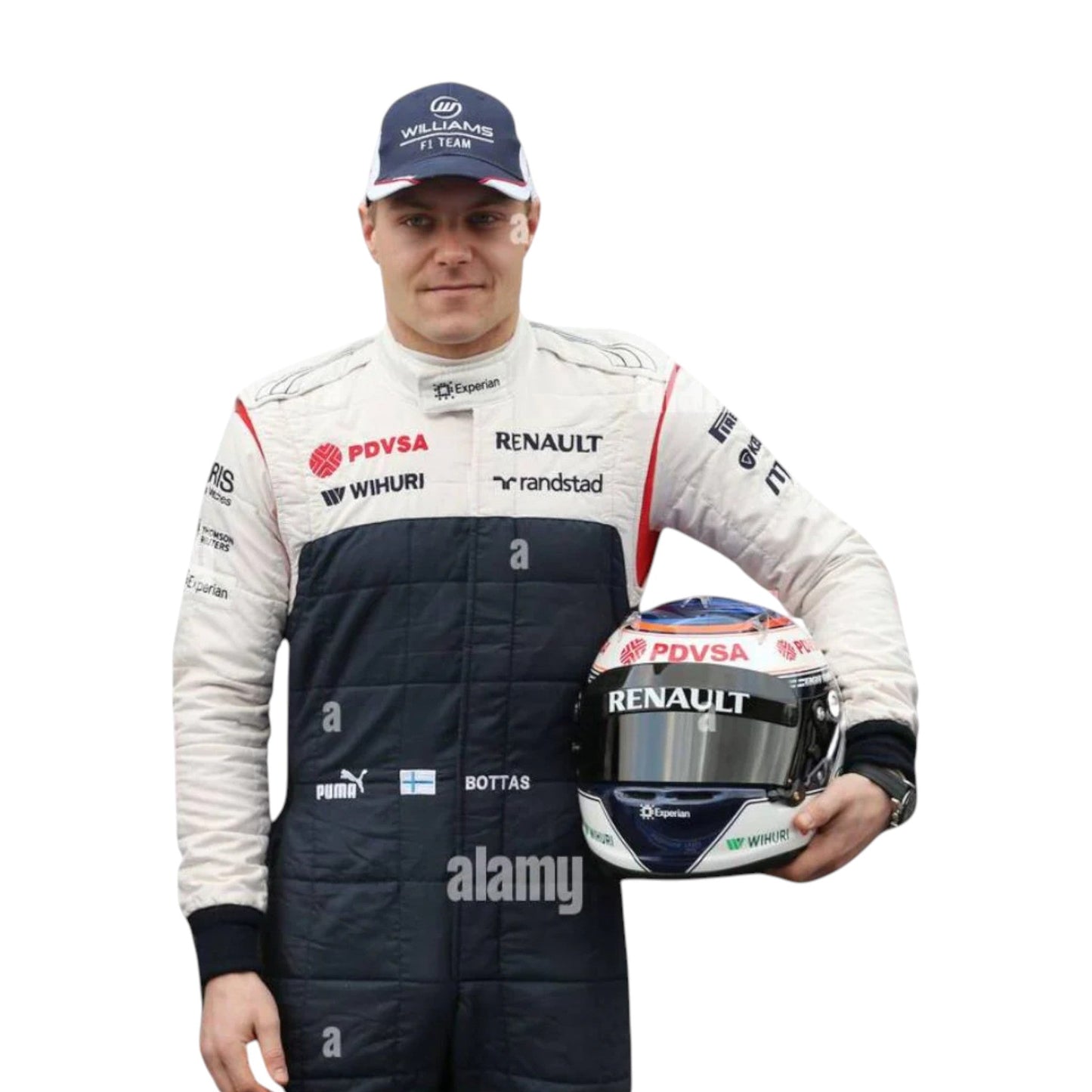 Valtteri Bottas 2013 Williams F1 Race Suit - Averon Racewears image 2