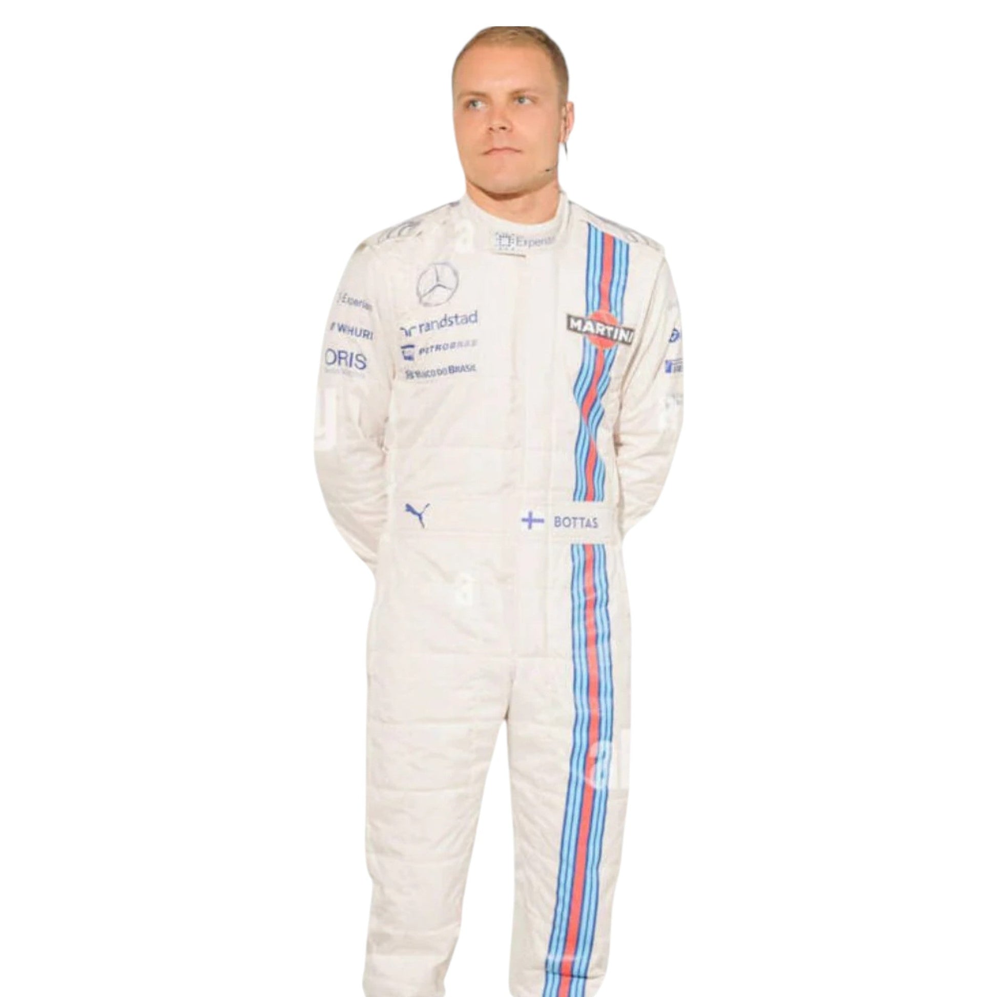 Valtteri Bottas 2014 Williams F1 Race Suit - Averon Racewears image 1