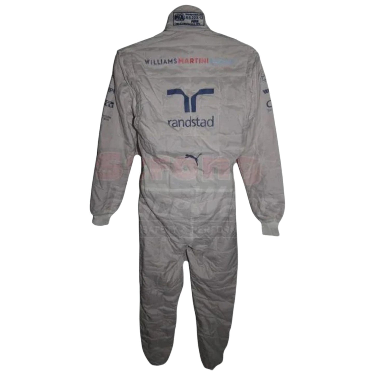 Valtteri Bottas 2014 Williams F1 Race Suit - Averon Racewears image 2