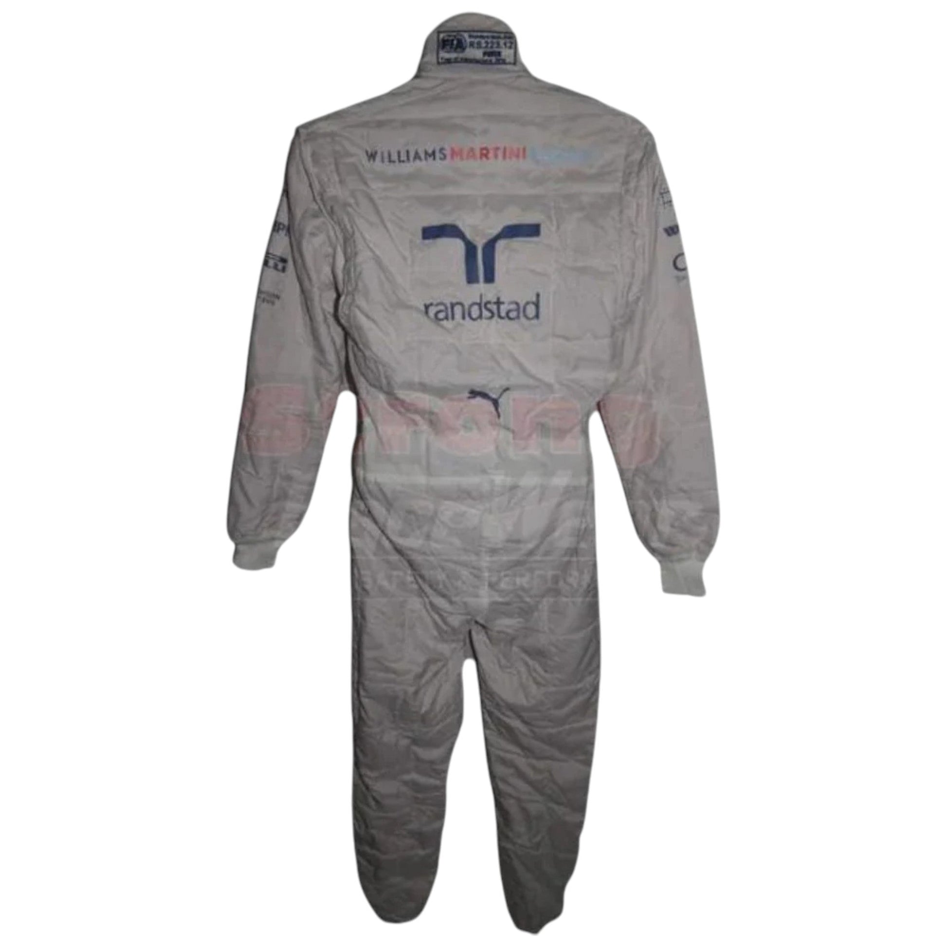 Valtteri Bottas 2014 Williams F1 Race Suit - Averon Racewears image 2