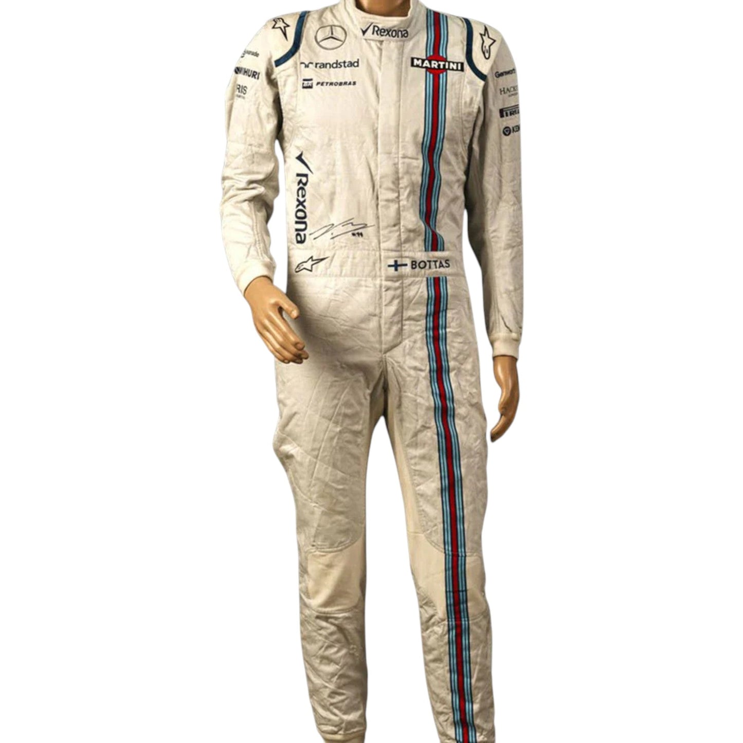 Valtteri Bottas 2015 Williams F1 Race Suit - Averon Racewears image 1