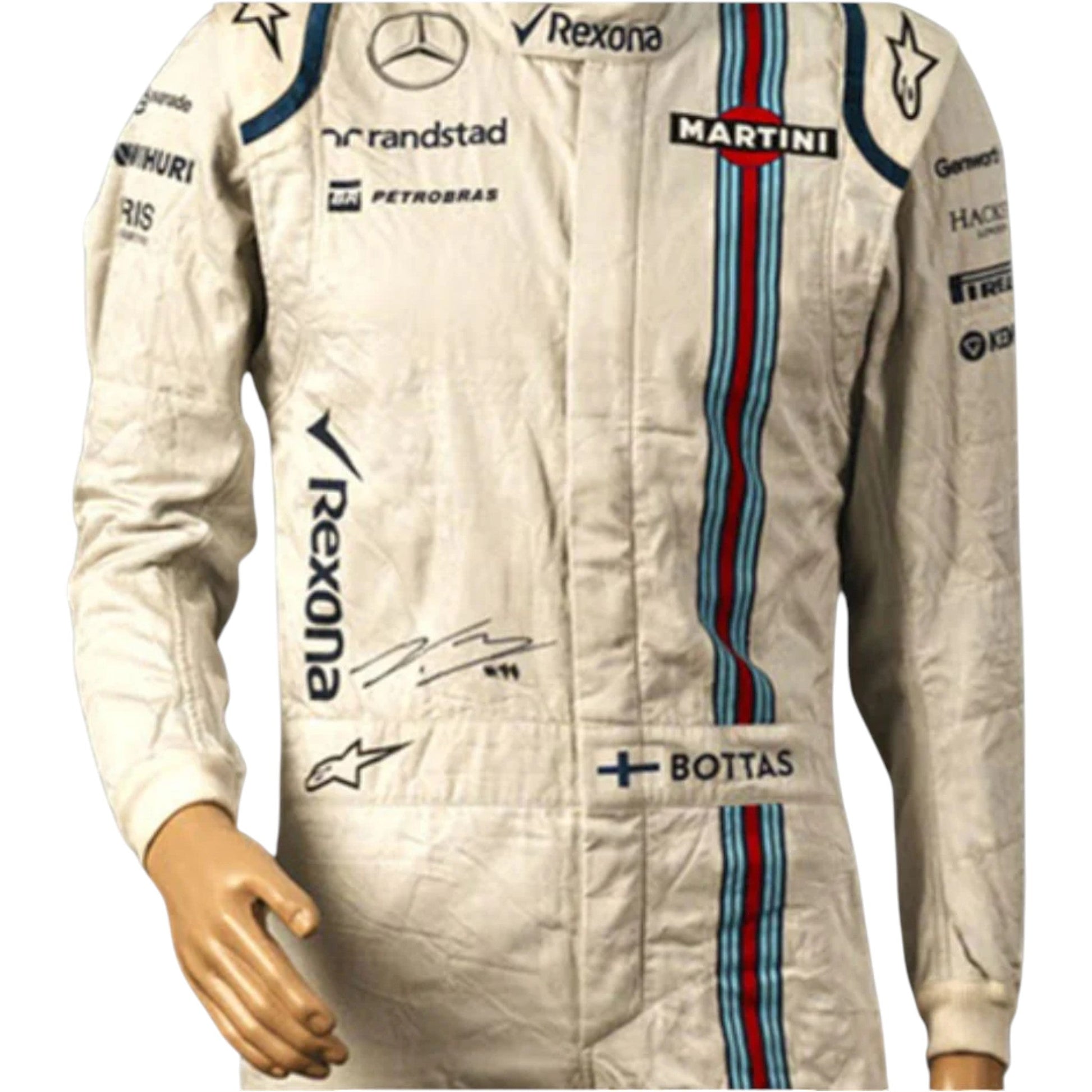Valtteri Bottas 2015 Williams F1 Race Suit - Averon Racewears image 2
