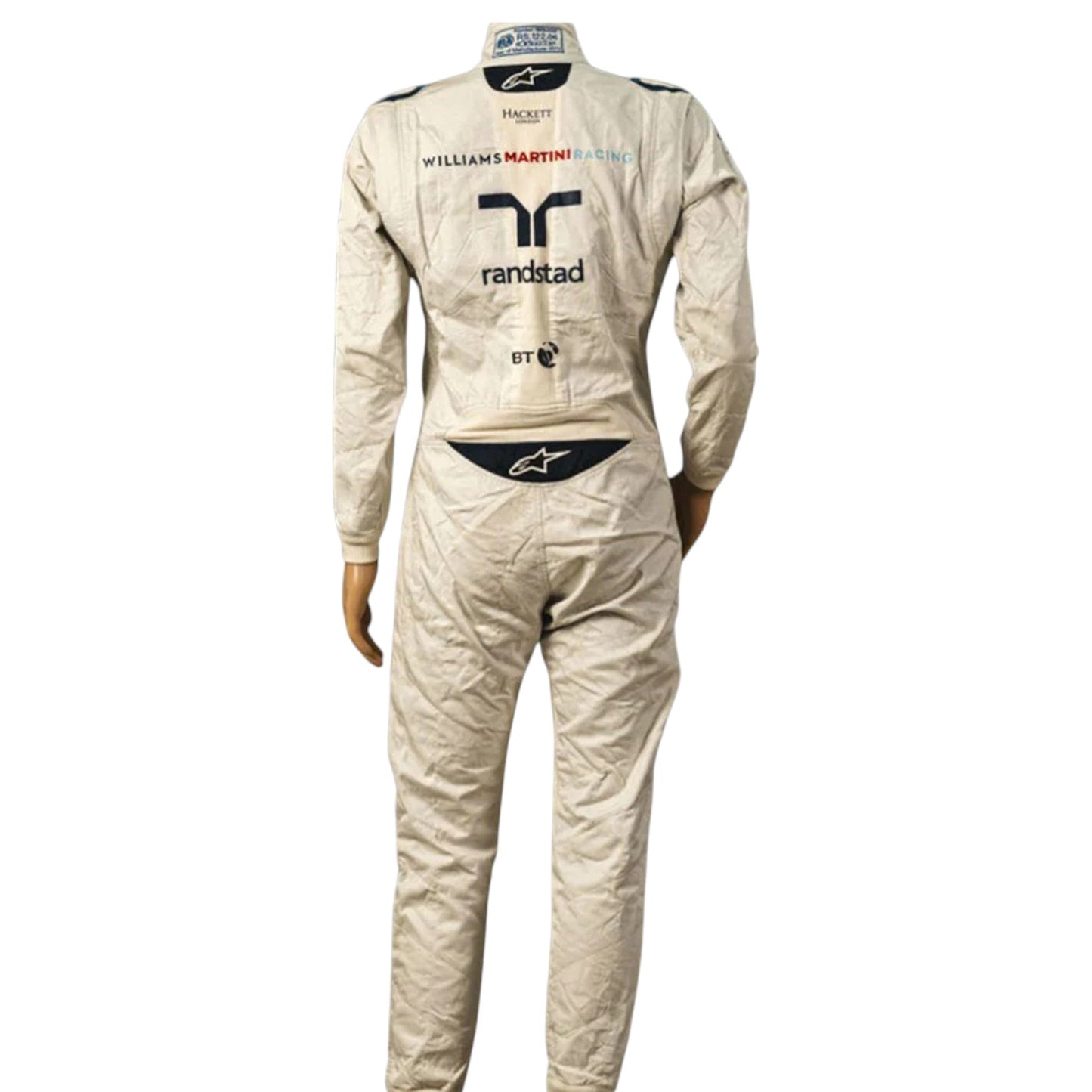 Valtteri Bottas 2015 Williams F1 Race Suit - Averon Racewears image 3