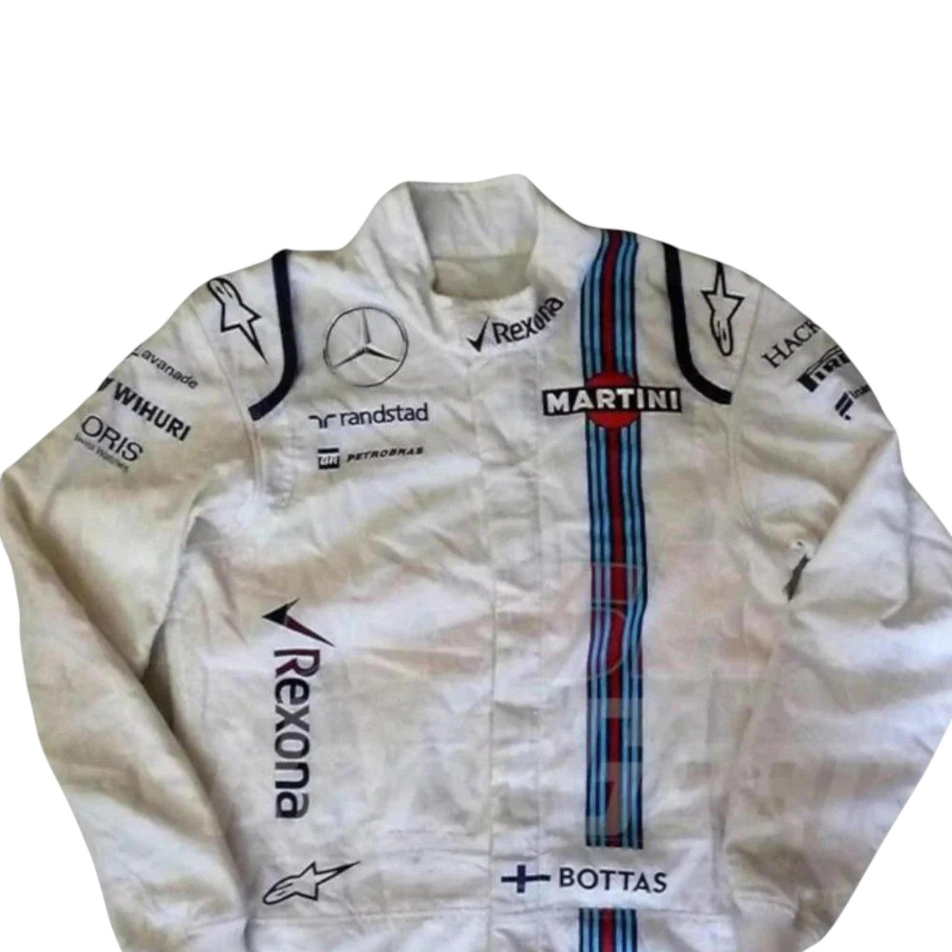 Valtteri Bottas 2016 Williams F1 Race Suit - Averon Racewears image 2