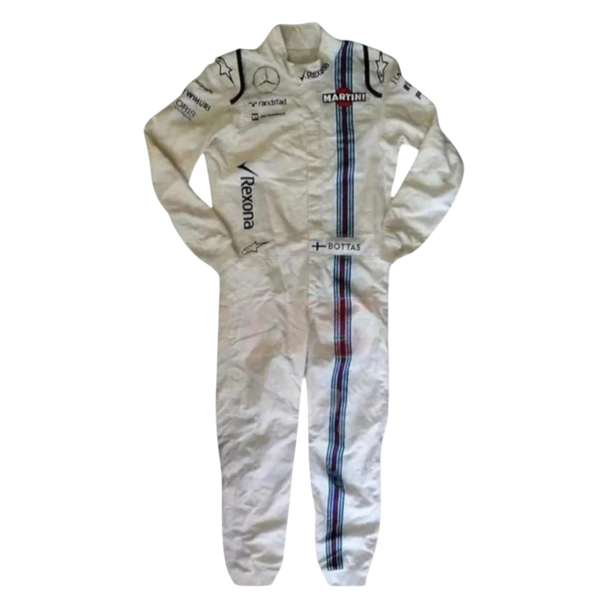 Valtteri Bottas 2016 Williams F1 Race Suit - Averon Racewears image 3