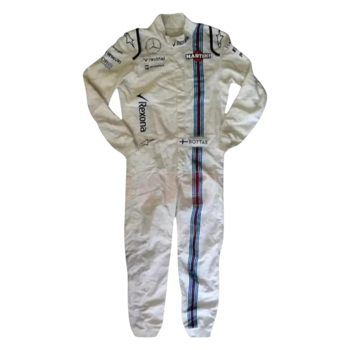 Valtteri Bottas 2016 Williams F1 Race Suit - Averon Racewears image 3